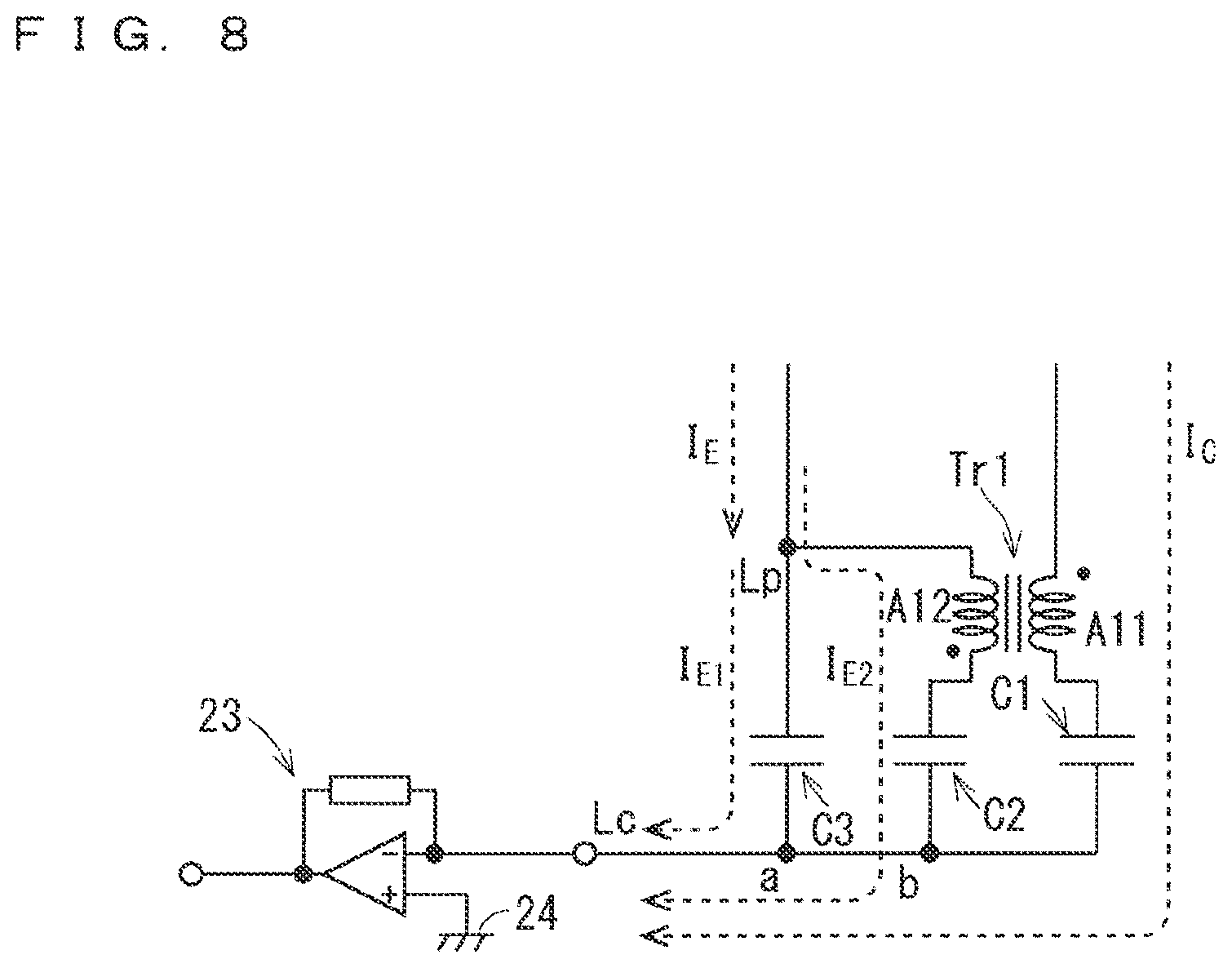 Patent US11774476 Figure 8 – Input capacitance measurement circuit and method of manufacturing semiconductor device