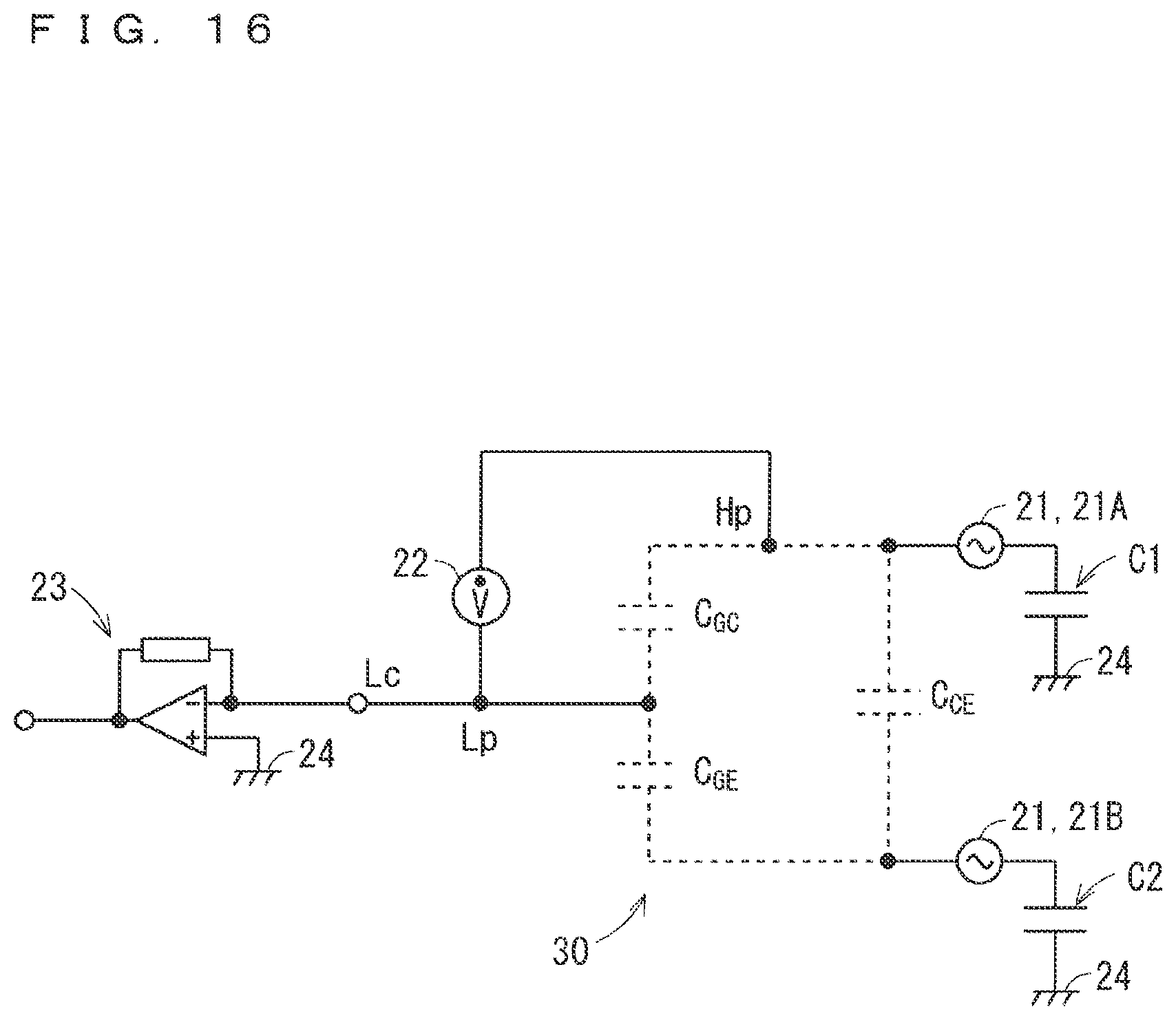 Patent US11774476 Figure 16 – Input capacitance measurement circuit and method of manufacturing semiconductor device