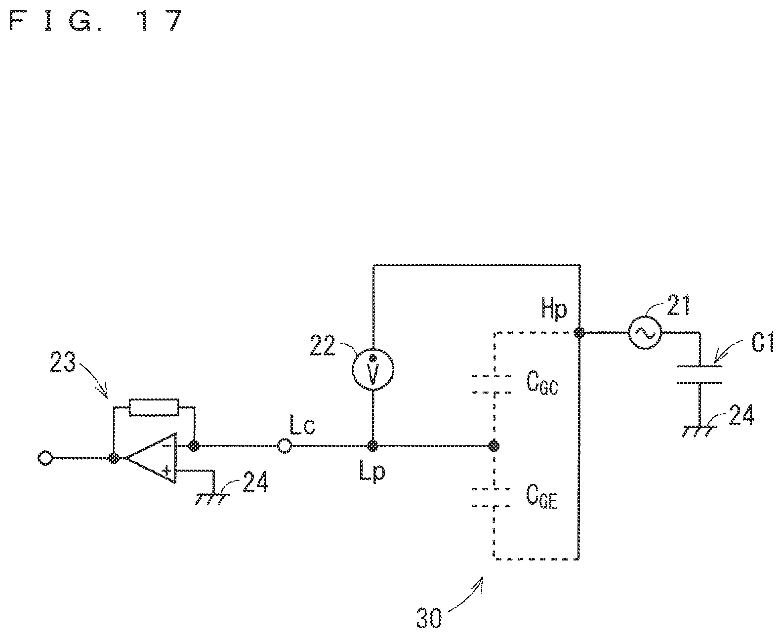 Patent US11774476 Figure 17 – Input capacitance measurement circuit and method of manufacturing semiconductor device
