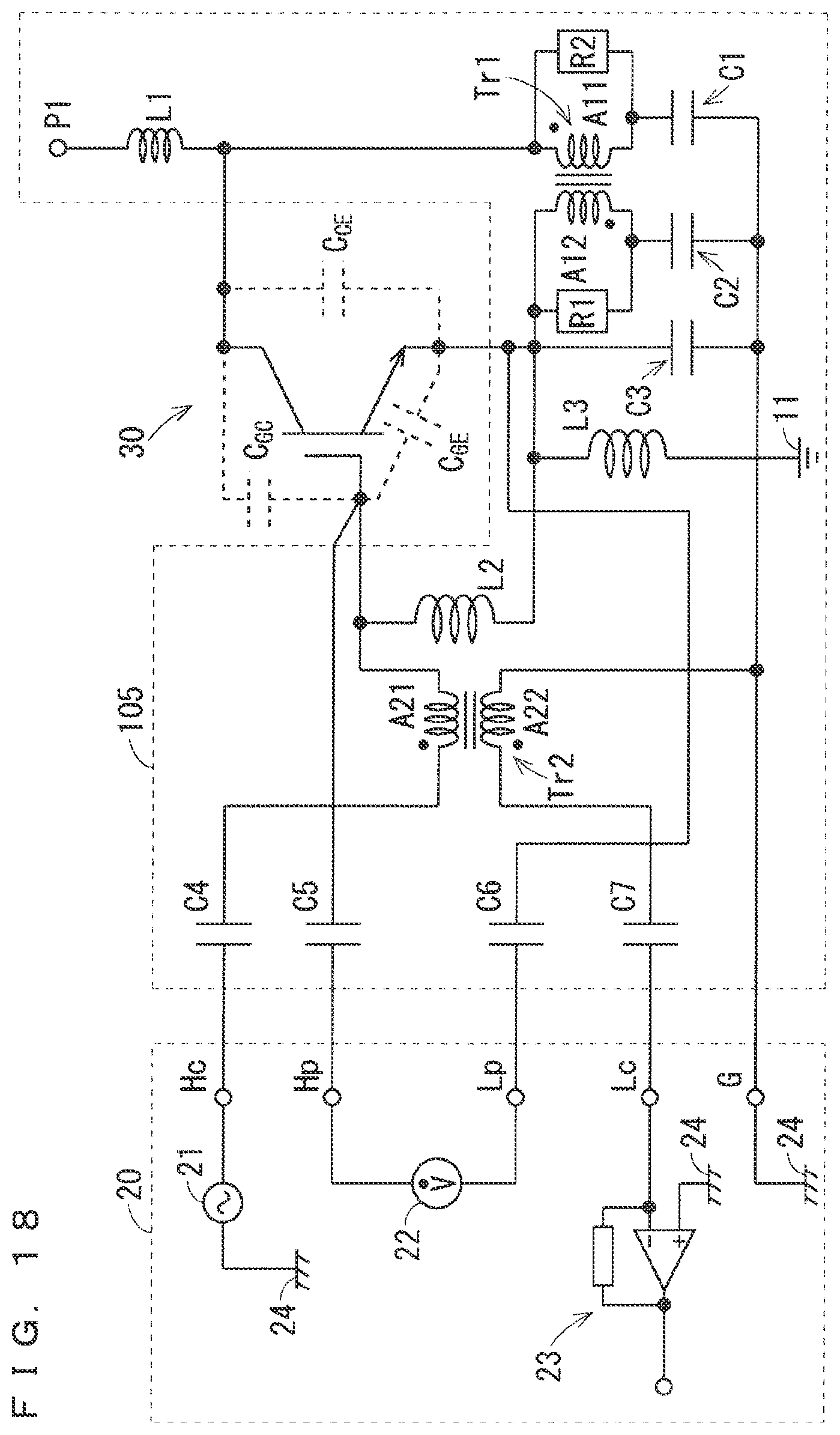 Patent US11774476 Figure 18 – Input capacitance measurement circuit and method of manufacturing semiconductor device