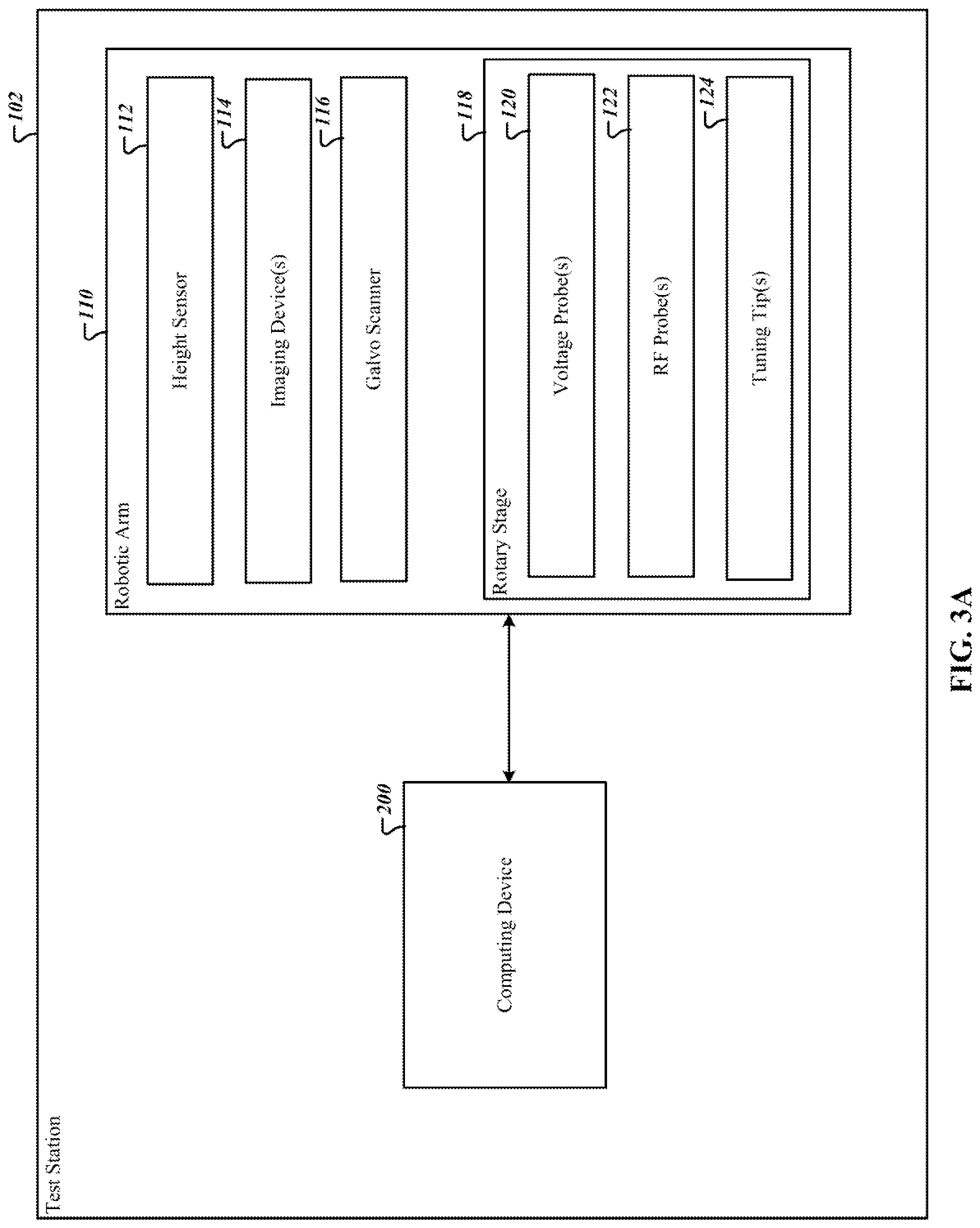 Patent US11774480 Figure 3 – Systems, apparatuses, and methods for automated robotic tuning