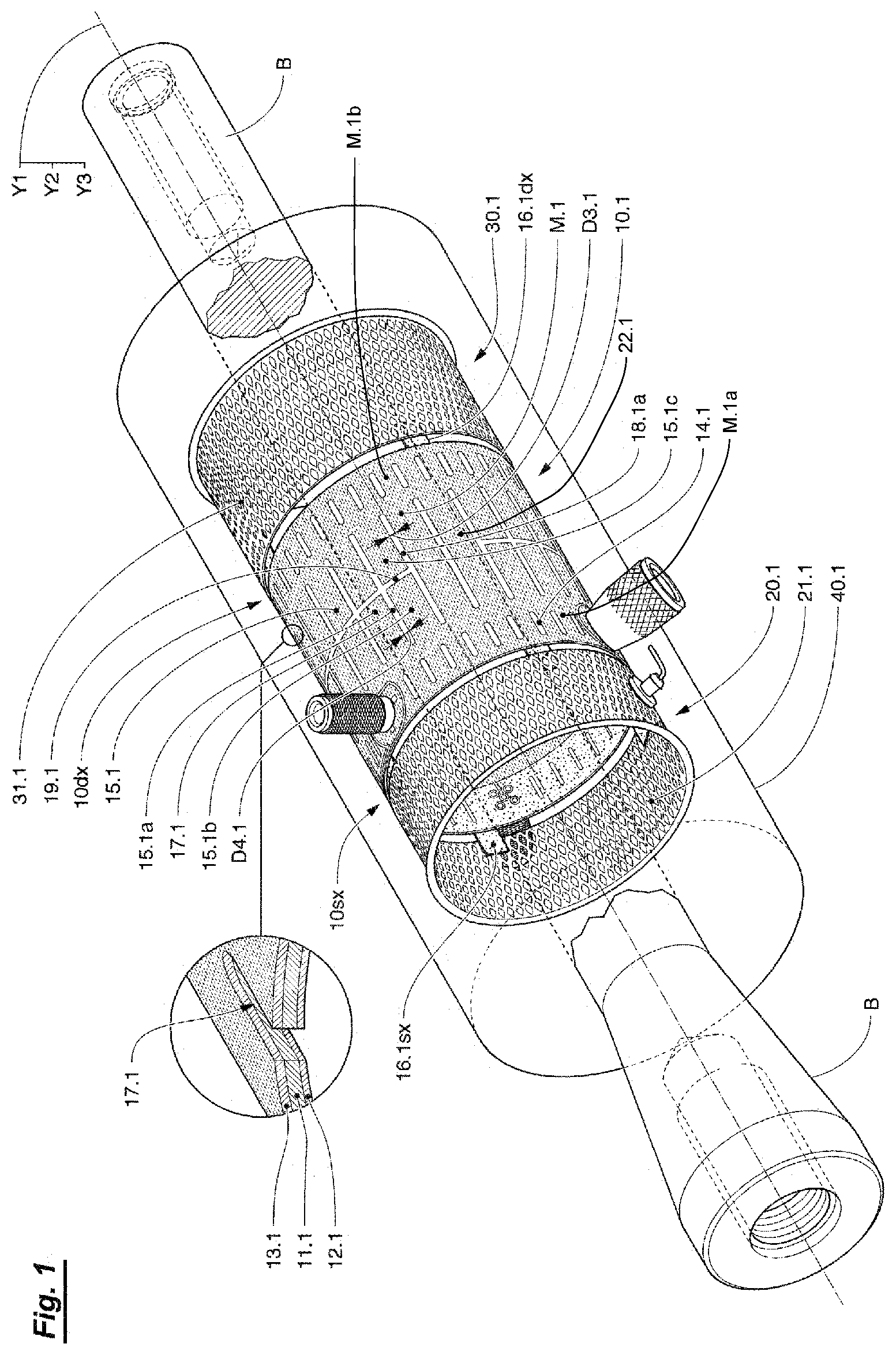 Patent US11774481 Figure 1 – Electrical sensor assembly