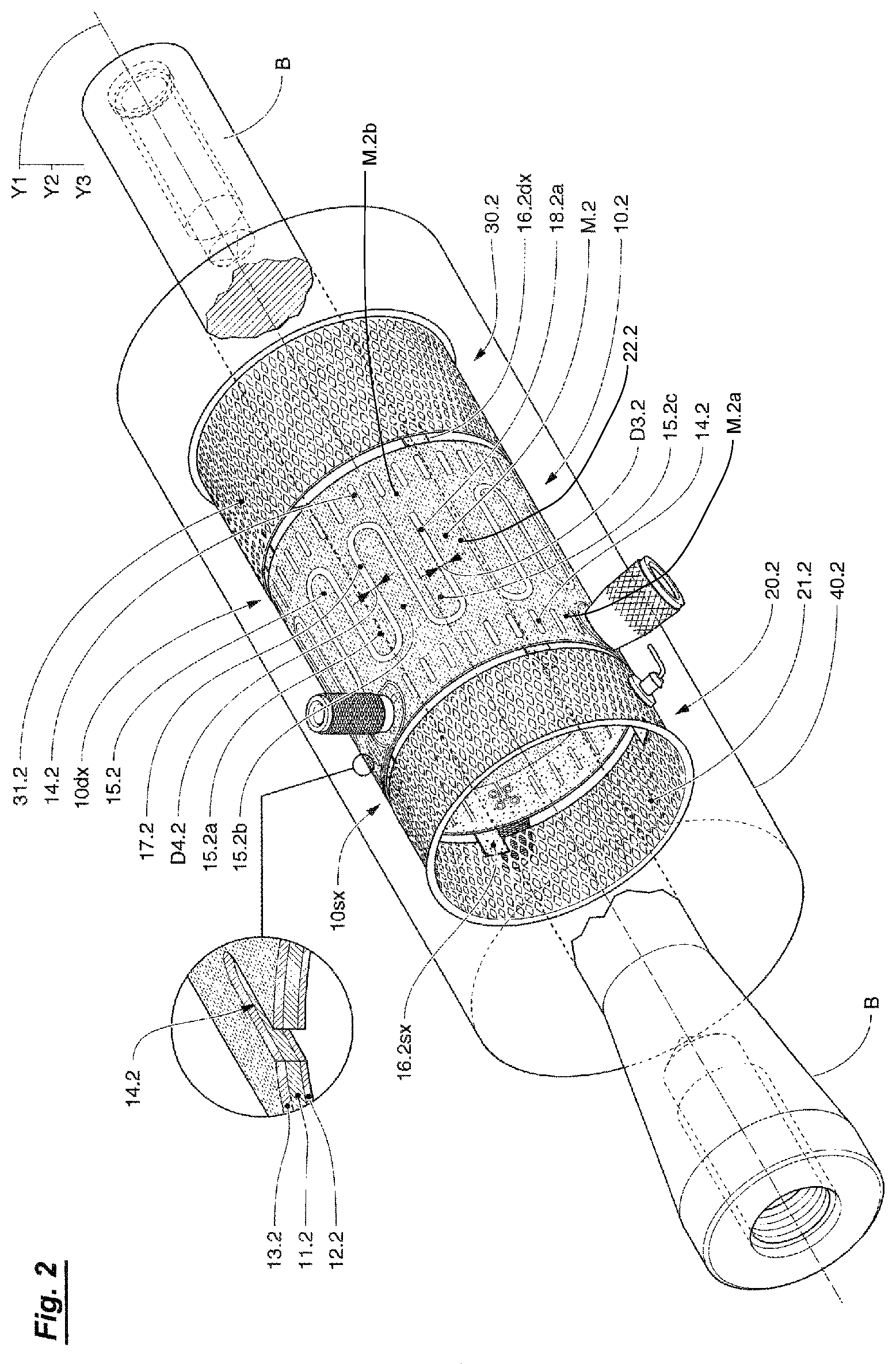 Patent US11774481 Figure 3 – Electrical sensor assembly