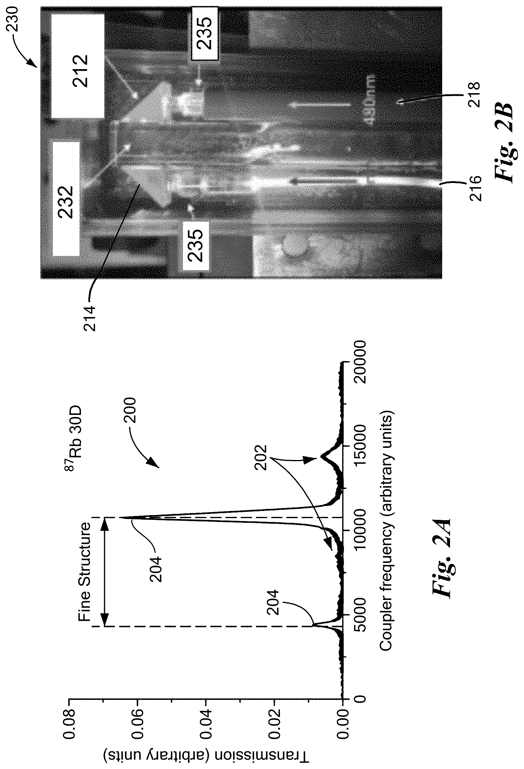 Patent US11774482 Figure 2 – Atom-based electromagnetic field sensing element and measurement system