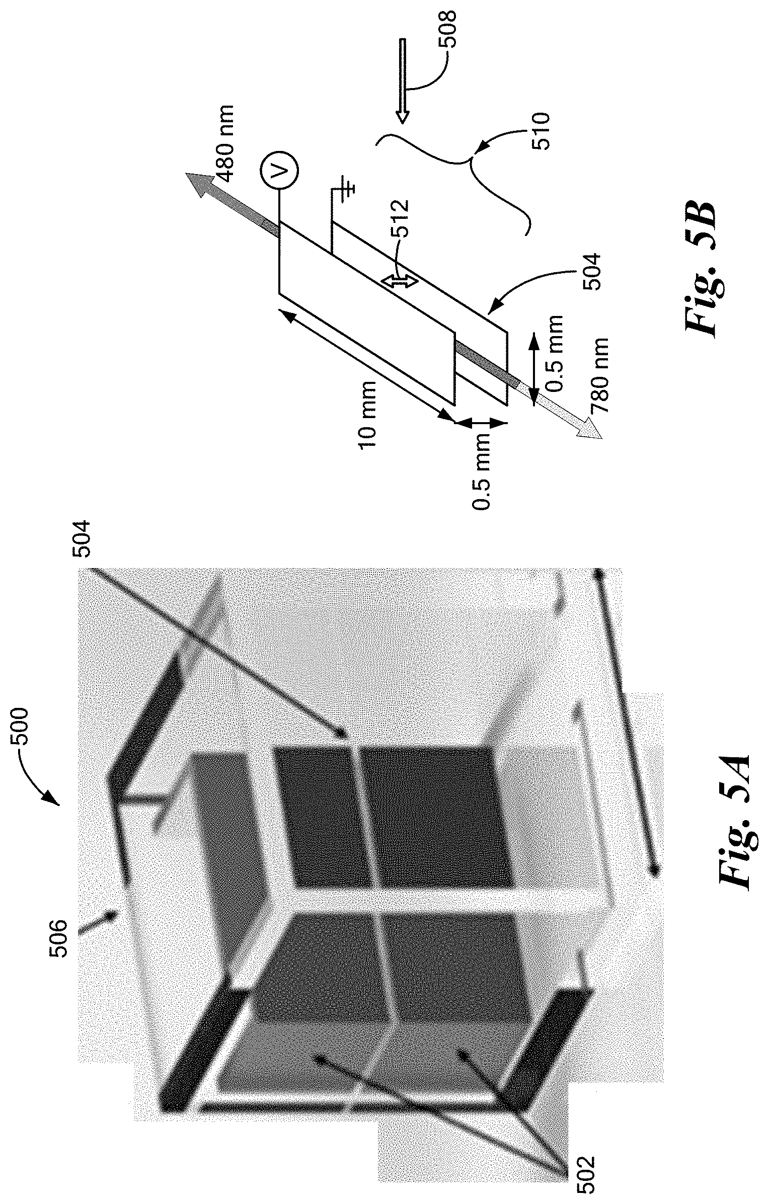 Patent US11774482 Figure 5 – Atom-based electromagnetic field sensing element and measurement system