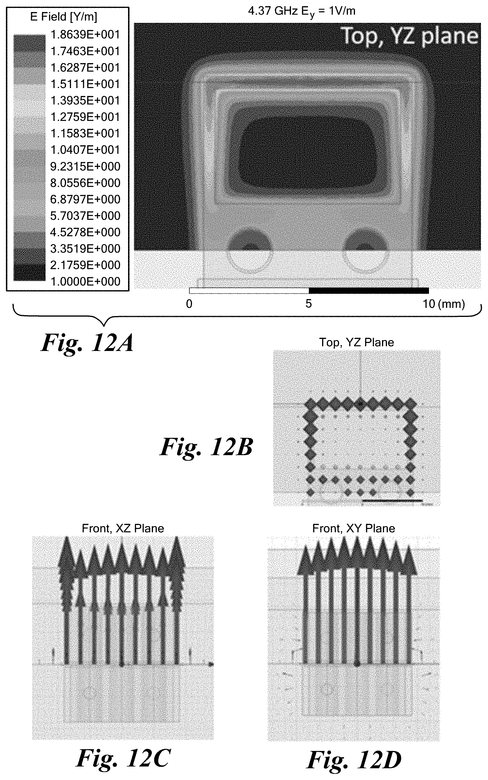 Patent US11774482 Figure 12 – Atom-based electromagnetic field sensing element and measurement system