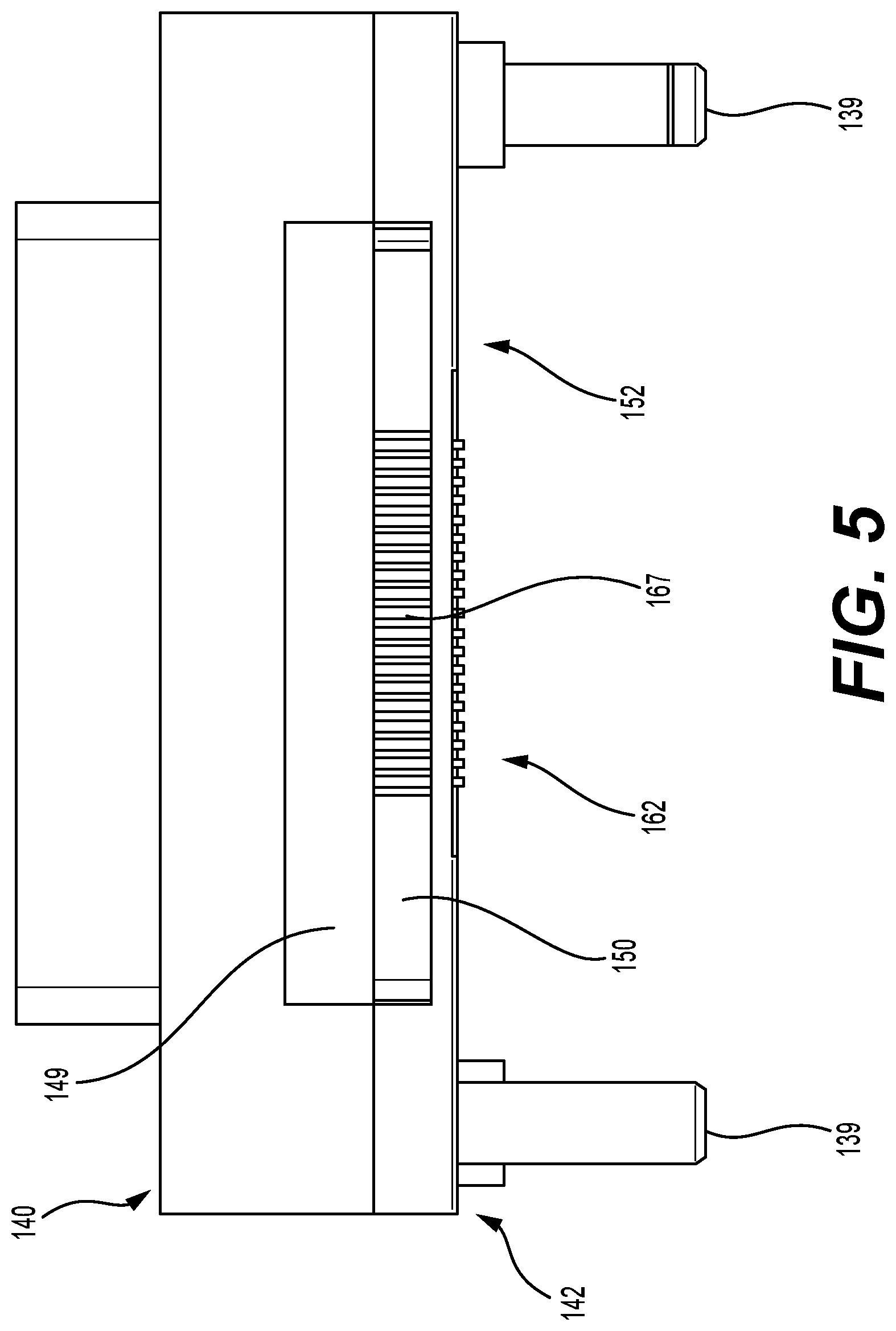 Patent US11774486 Figure 5 – Temperature control system including contactor assembly