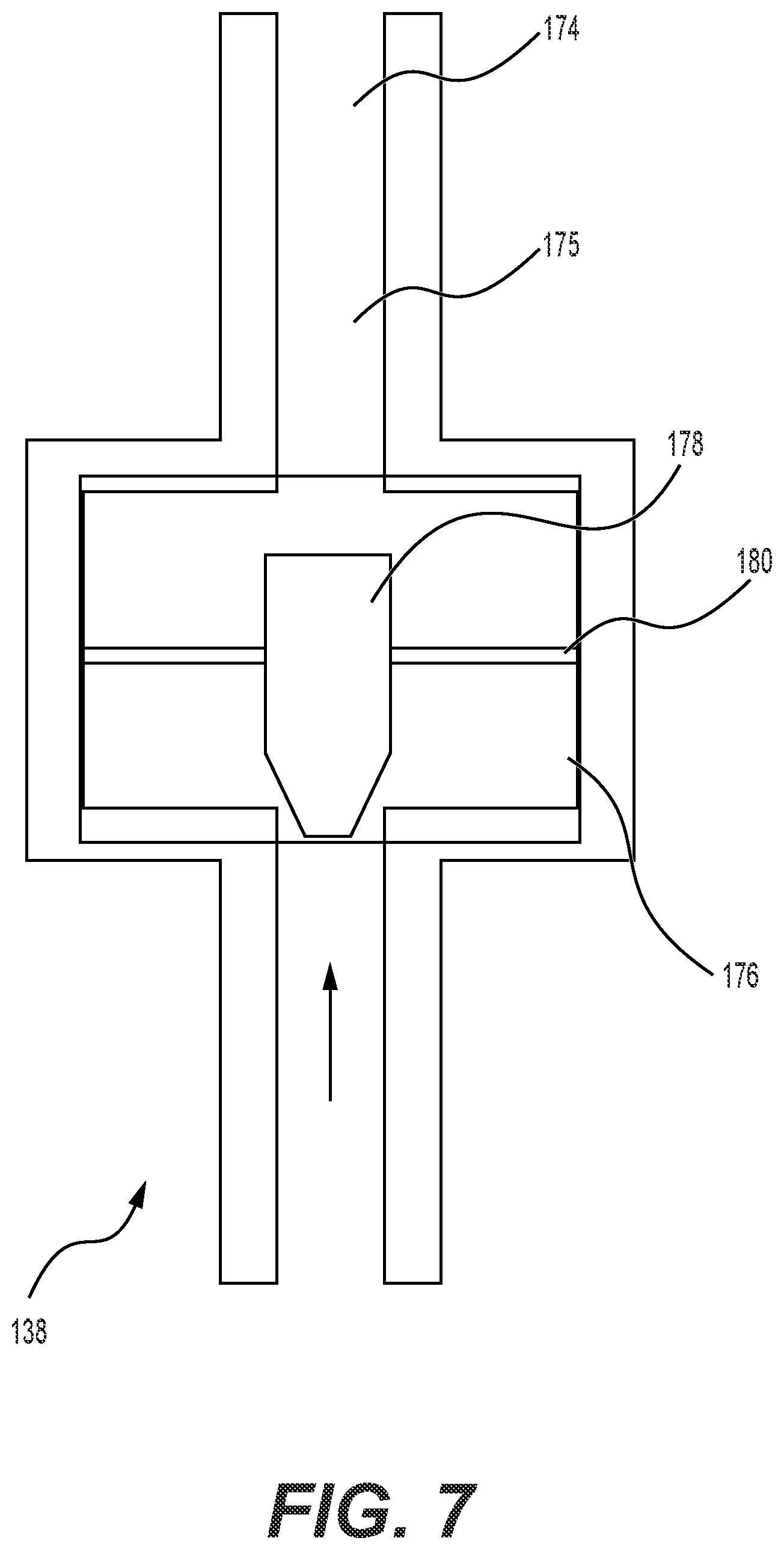 Patent US11774486 Figure 7 – Temperature control system including contactor assembly