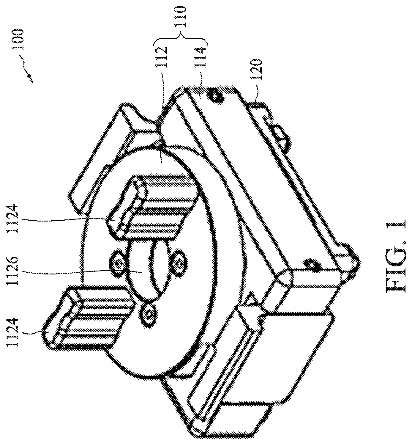 Patent US11774491 Figure 1 – System and method for testing a semiconductor chip