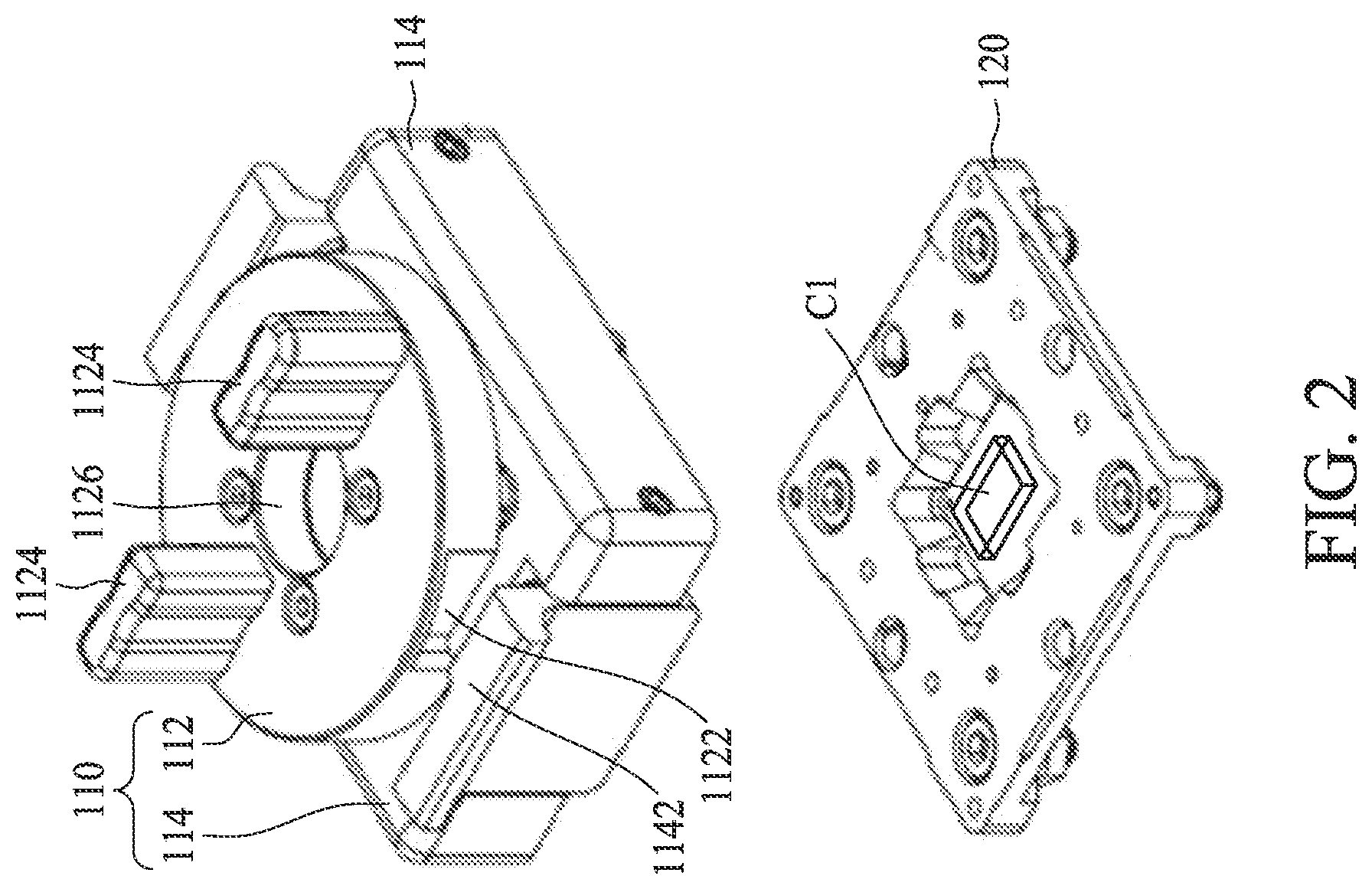 Patent US11774491 Figure 2 – System and method for testing a semiconductor chip