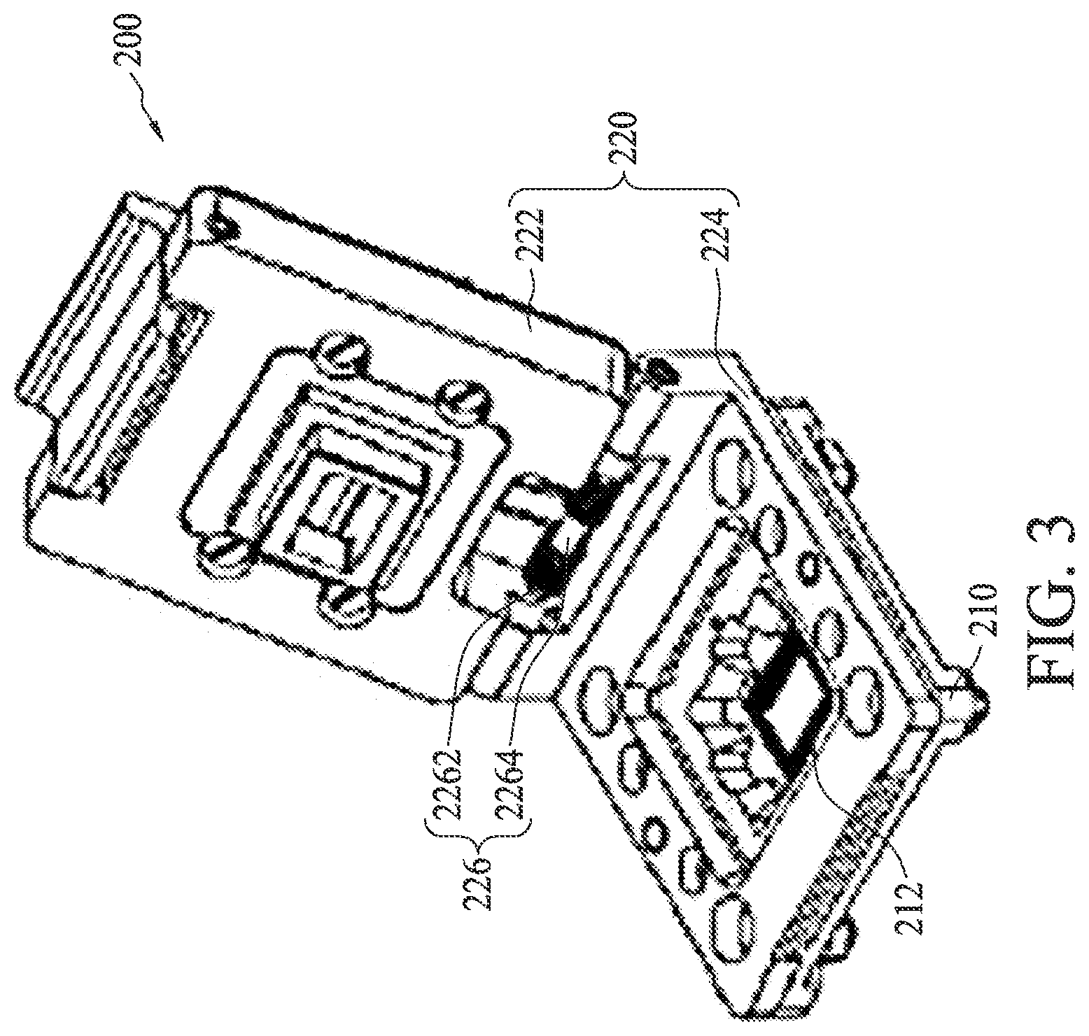Patent US11774491 Figure 3 – System and method for testing a semiconductor chip