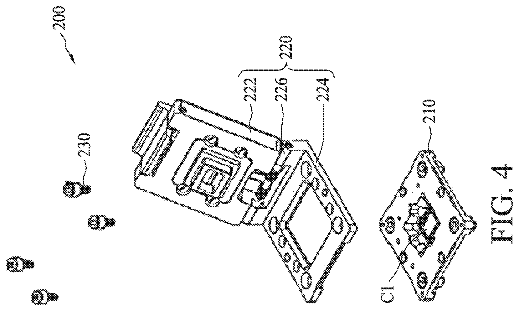 Patent US11774491 Figure 4 – System and method for testing a semiconductor chip