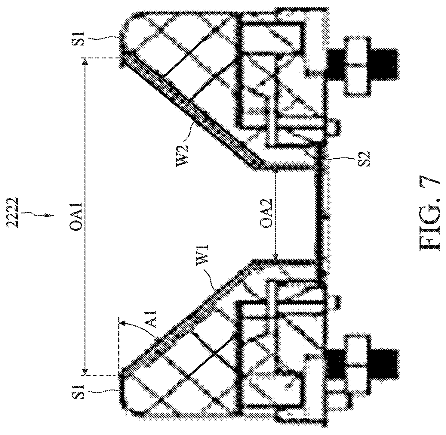 Patent US11774491 Figure 7 – System and method for testing a semiconductor chip