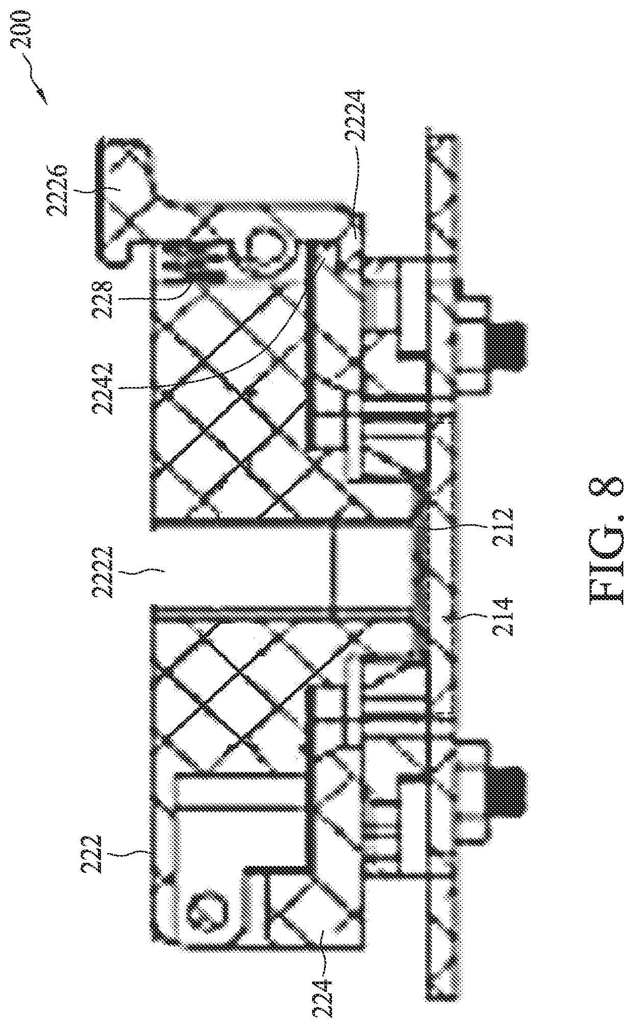 Patent US11774491 Figure 8 – System and method for testing a semiconductor chip