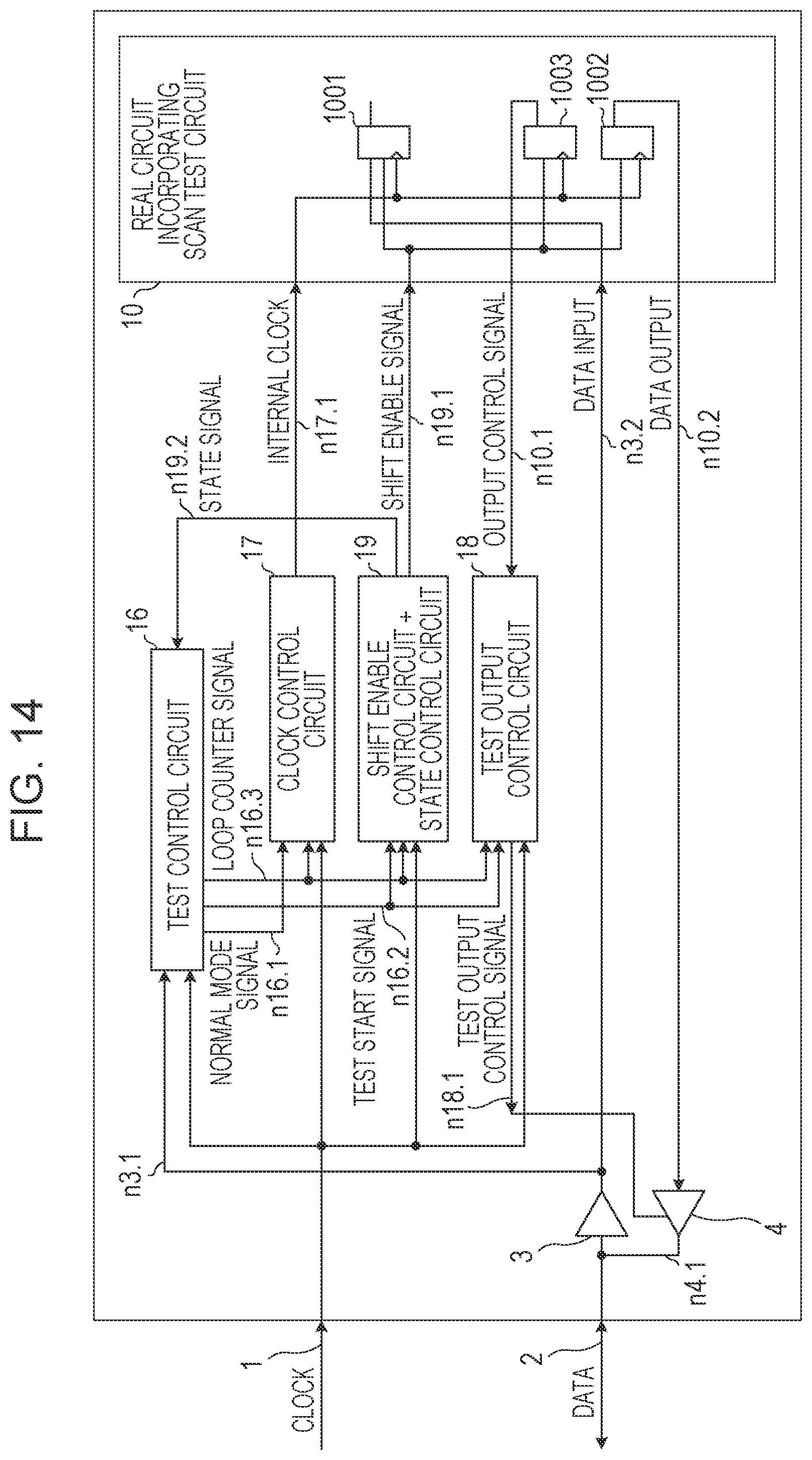 Patent US11774493 Figure 14 – Semiconductor integrated circuit, method of testing the semiconductor integrated circuit, and semiconductor substrate