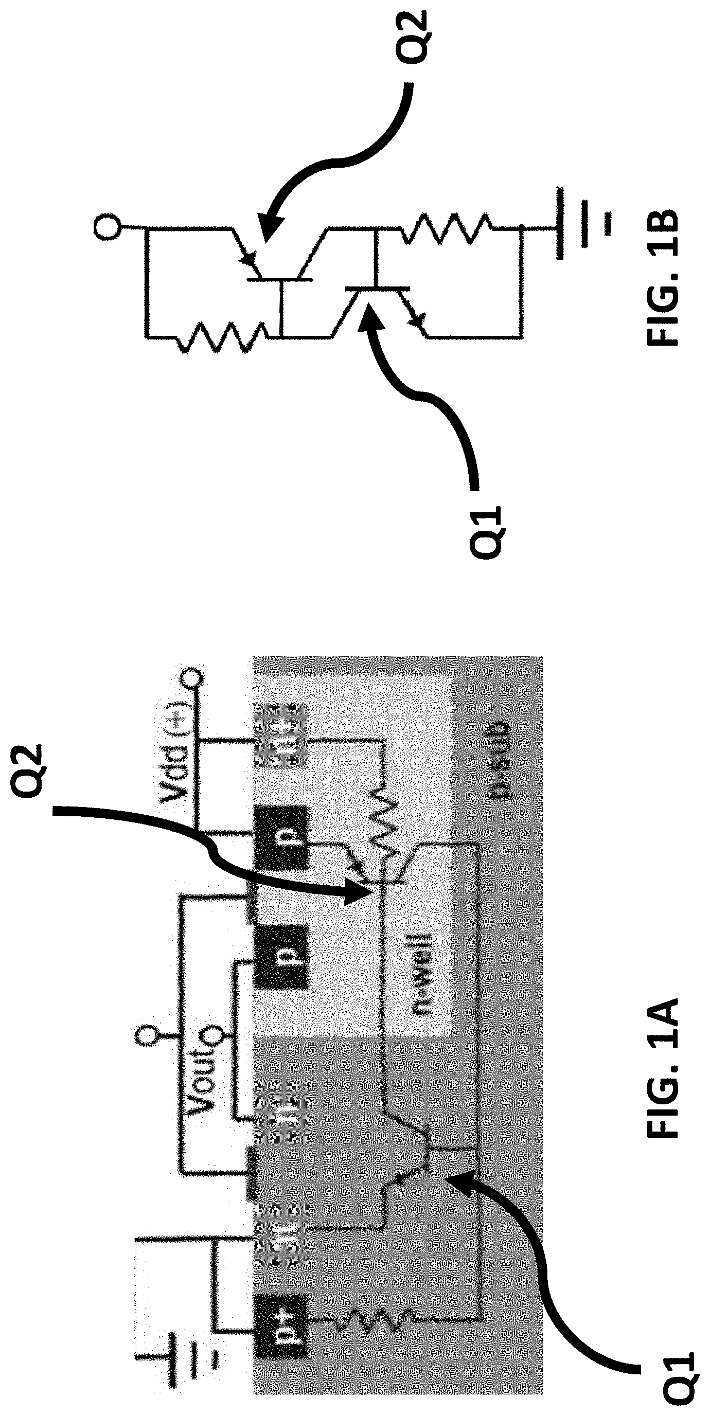 Patent US11774494 — Efficient laser-induced single-event latchup and methods of operation — Figure 1