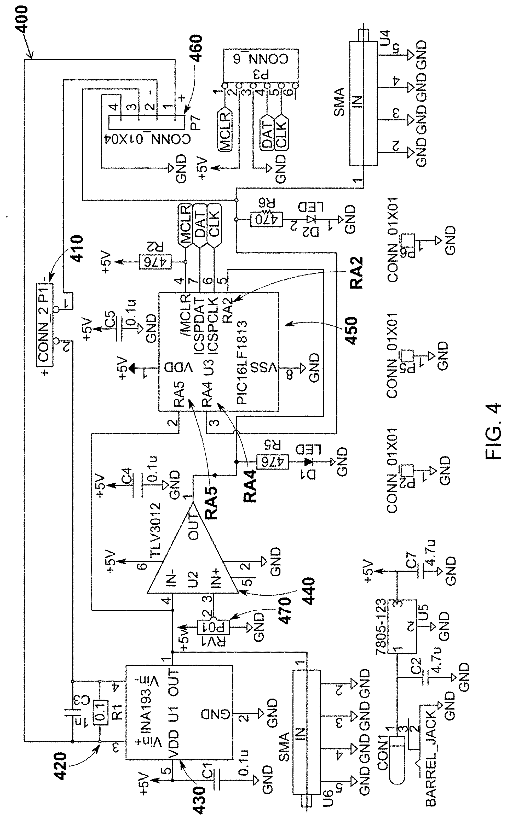 Patent US11774494 Figure 4 – Efficient laser-induced single-event latchup and methods of operation