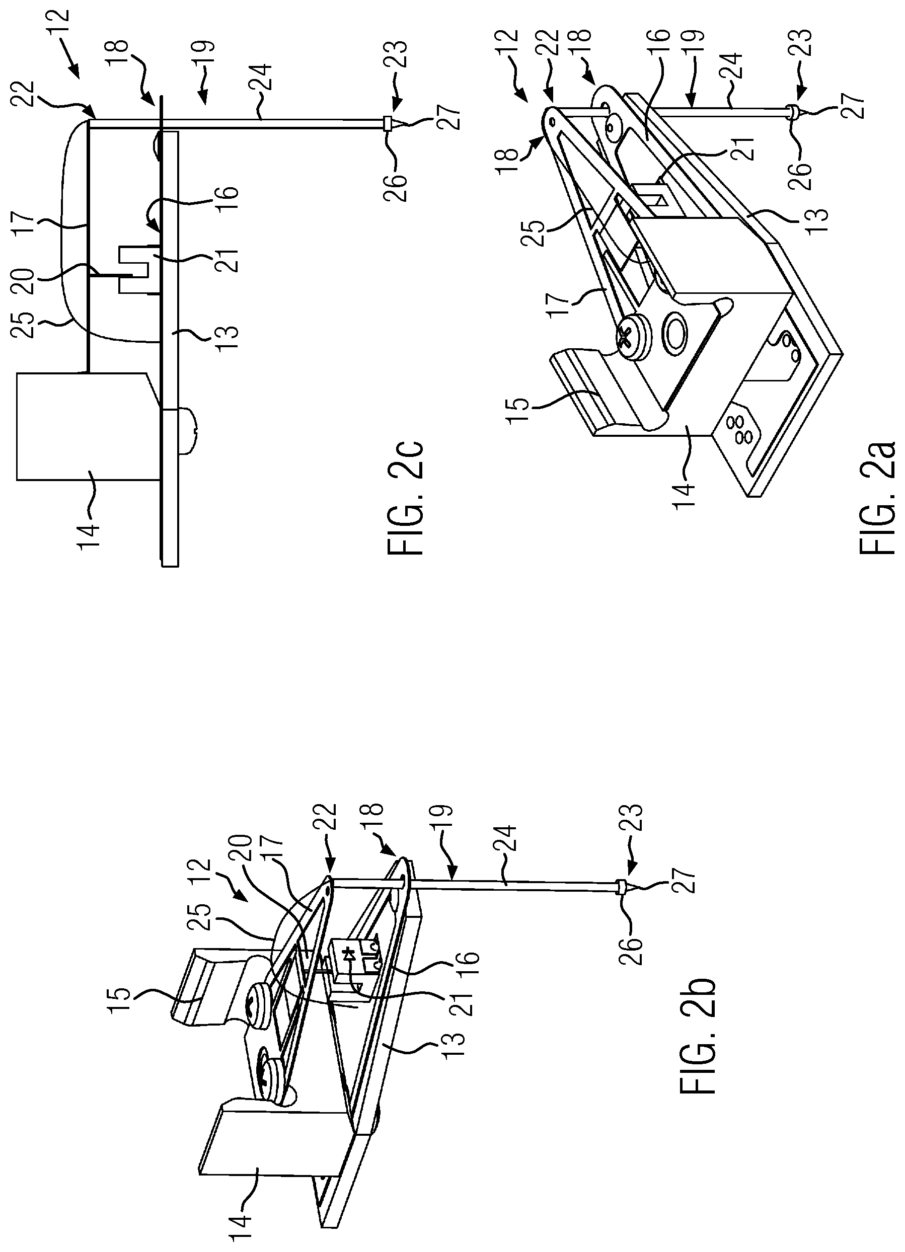 Patent US11774495 Figure 2 – Capacitive test needle for measuring electrically conductive layers in printed circuit board holes