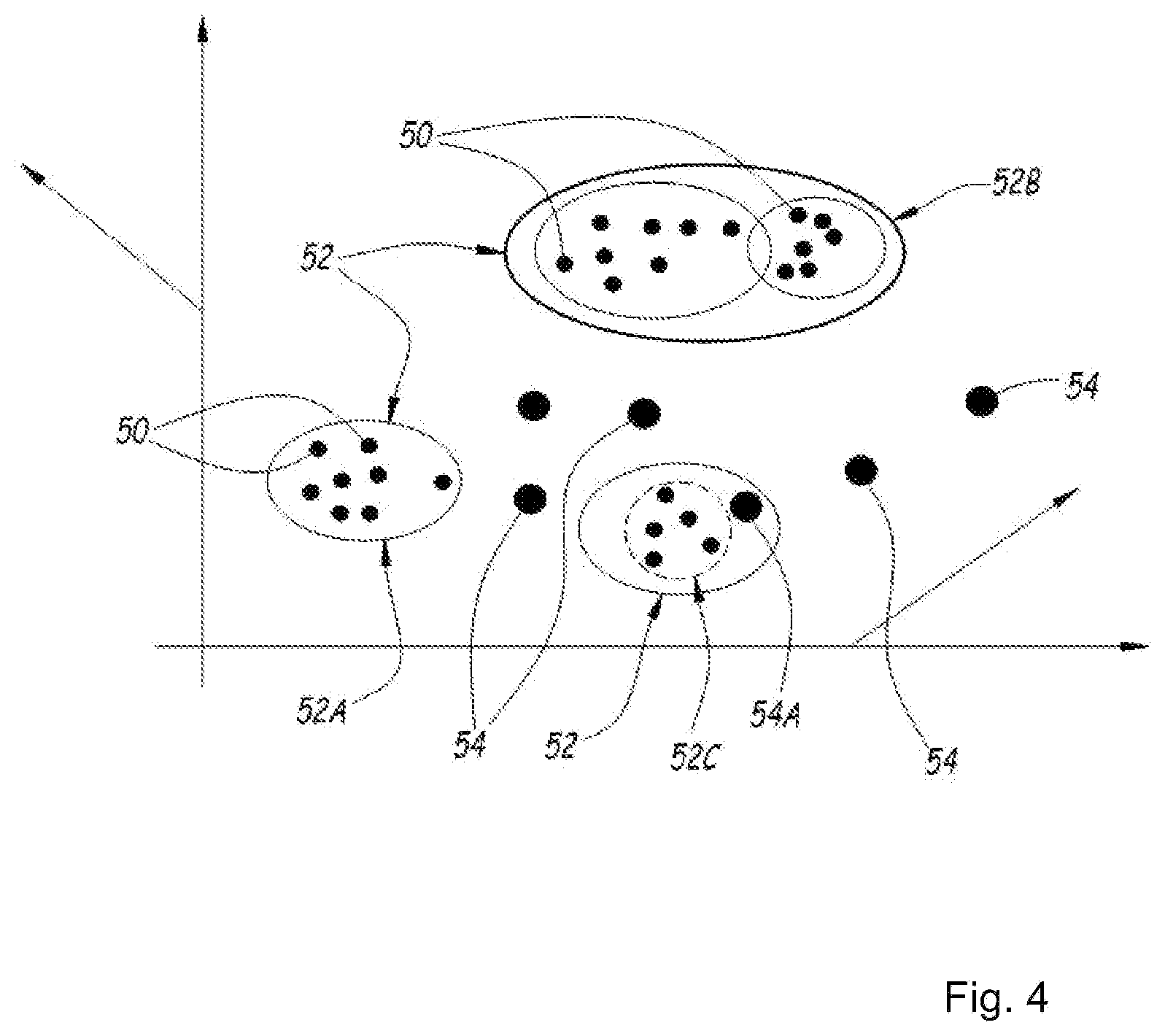 Patent US11774500 Figure 4 – Method and device for detecting the tripping of a disconnection unit, and electrical enclosure comprising such a device