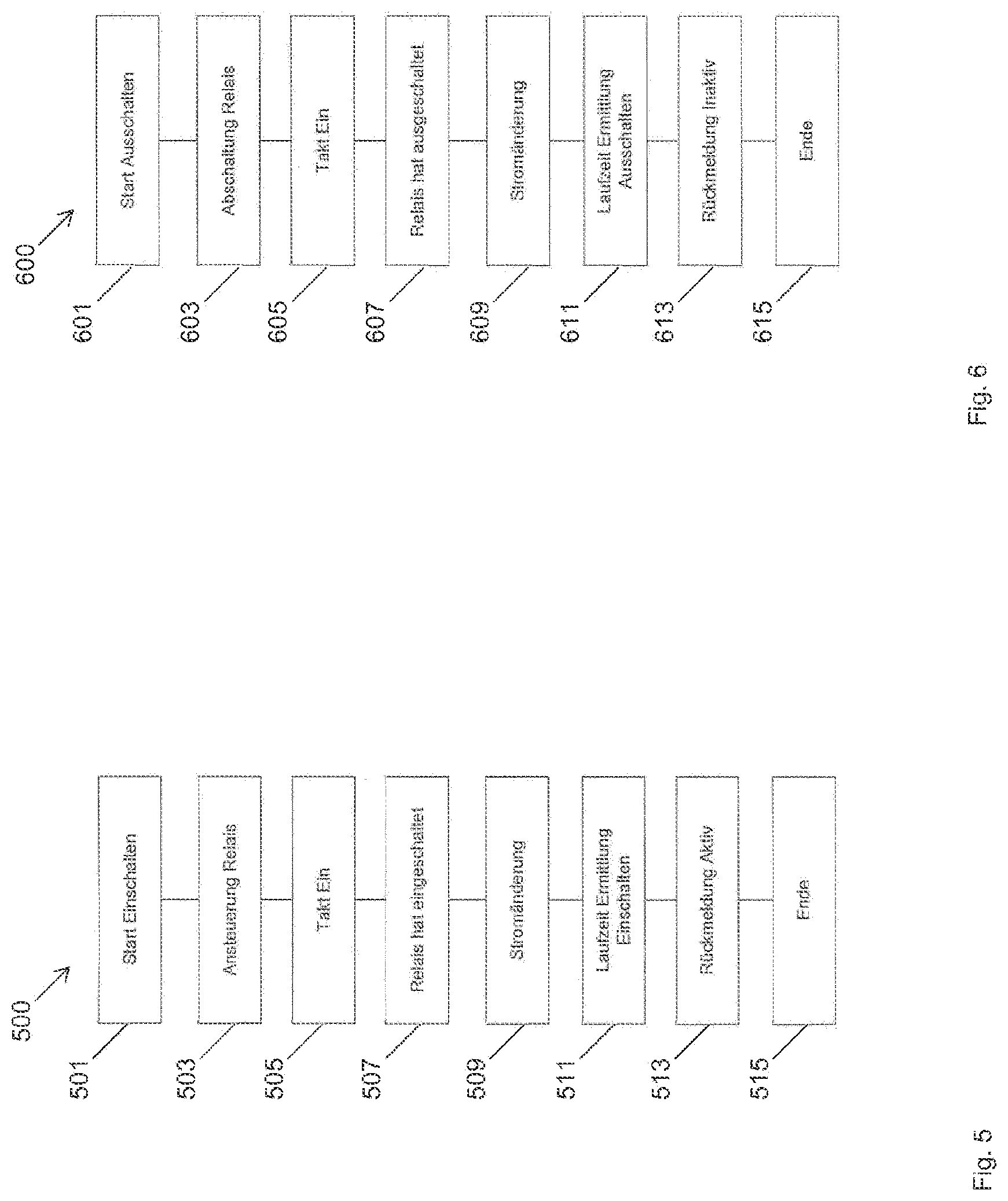 Patent US11774501 Figure 5 – Switching monitoring device