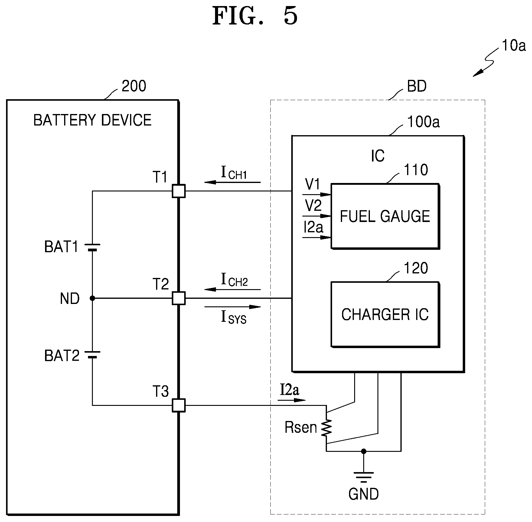 Patent US11774502 Figure 4 – Electronic device for determining state of charge of battery device, and method of operating the electronic device