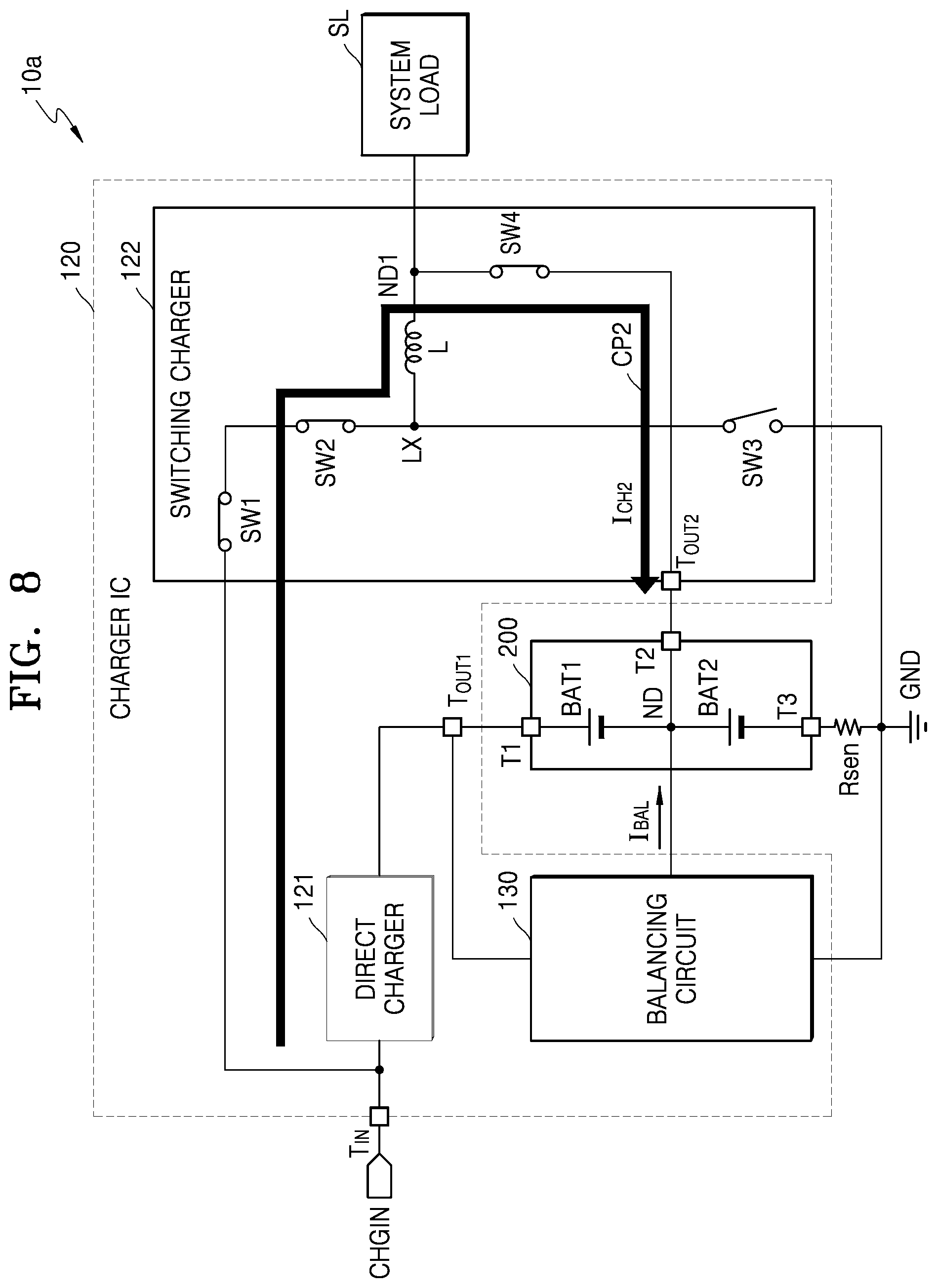 Patent US11774502 Figure 7 – Electronic device for determining state of charge of battery device, and method of operating the electronic device