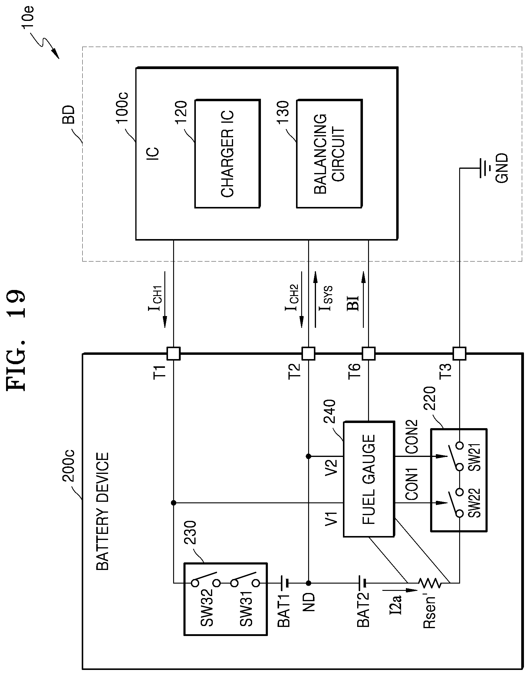 Patent US11774502 Figure 18 – Electronic device for determining state of charge of battery device, and method of operating the electronic device