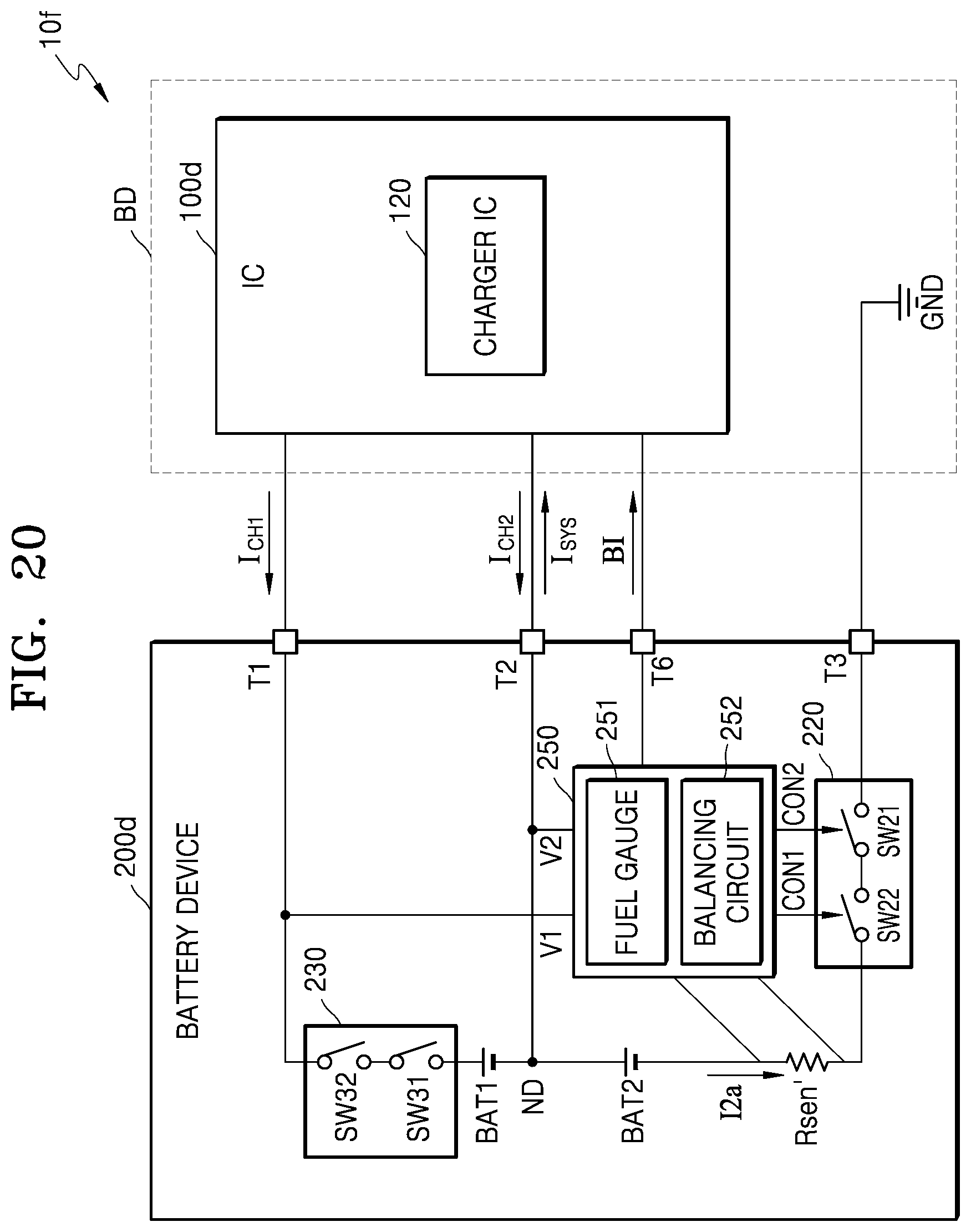 Patent US11774502 Figure 19 – Electronic device for determining state of charge of battery device, and method of operating the electronic device