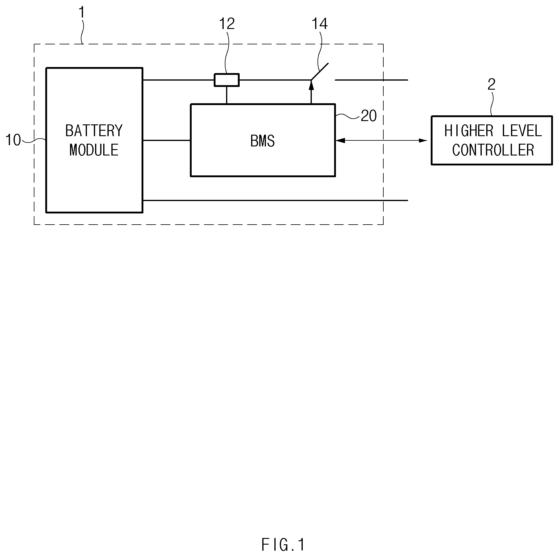 Patent US11774515 Figure 1 – Apparatus and method for determining error of a battery cell