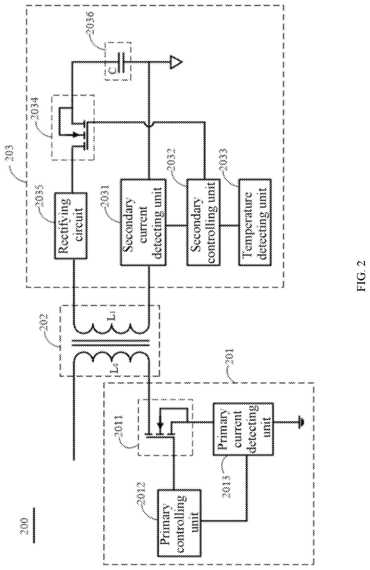 Patent US11774516 Figure 2 – Detecting method for an operating state of a power supply and a detecting apparatus