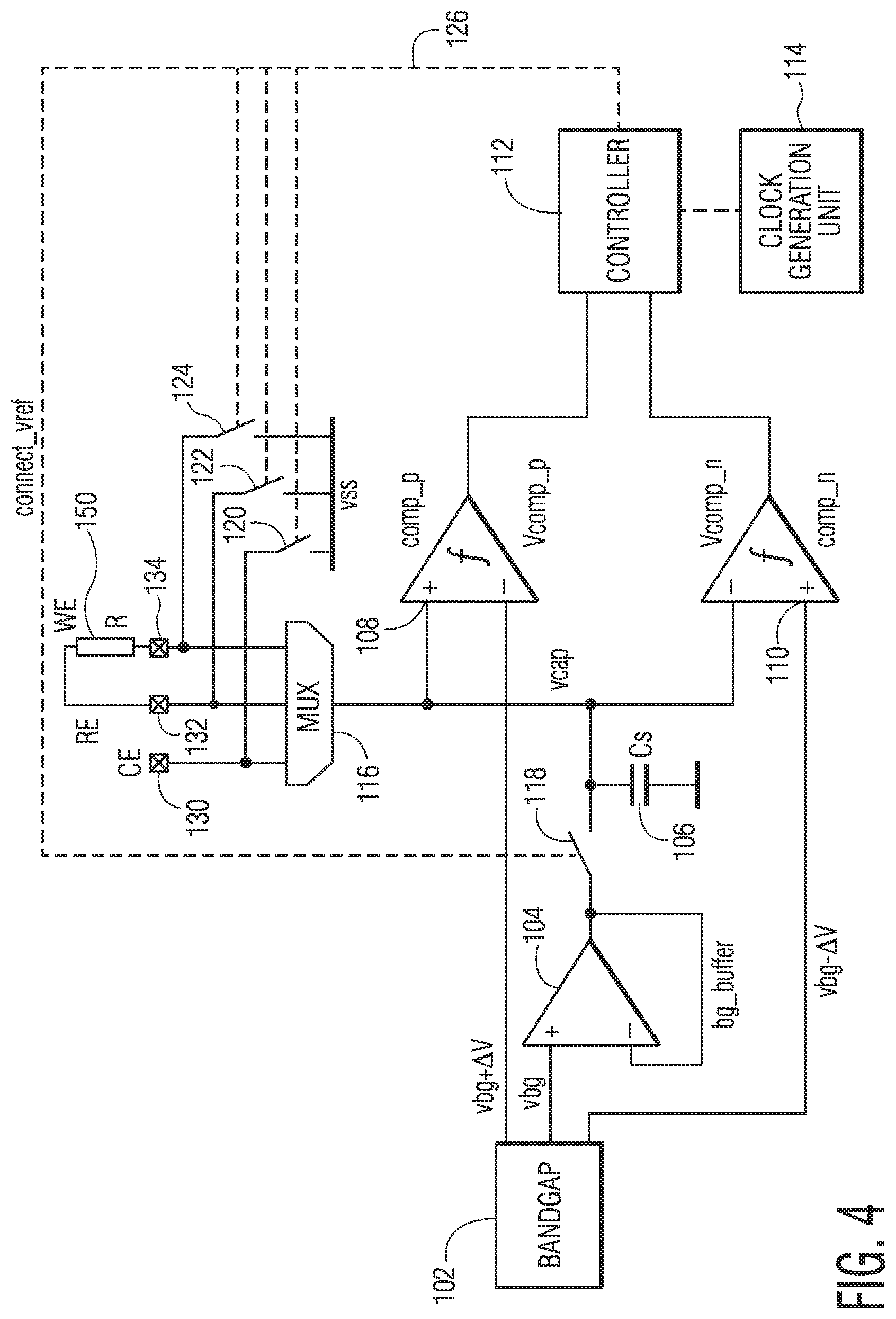 Patent US11774517 Figure 4 – Leakage and loading detector circuit