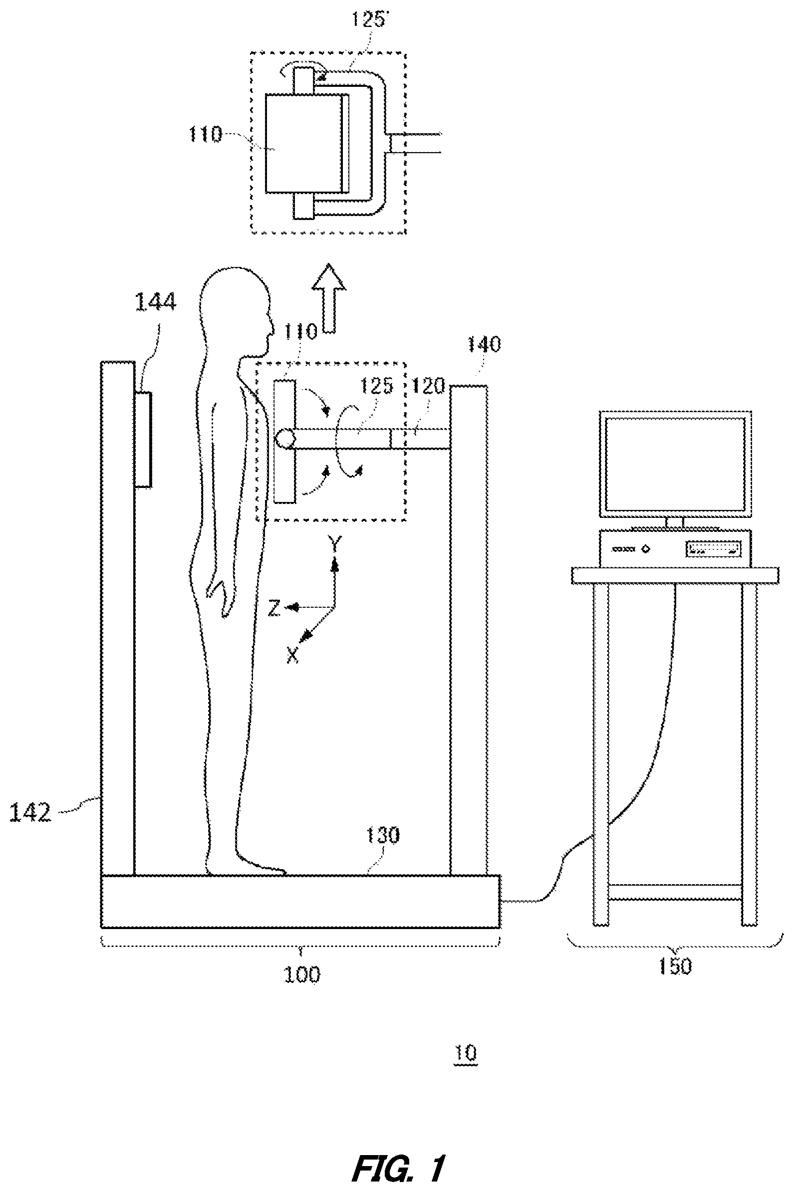 Patent US11774518 Figure 1 – Magnetic field measuring apparatus, magnetic field measuring method and recording medium with magnetic field measuring program recorded thereon