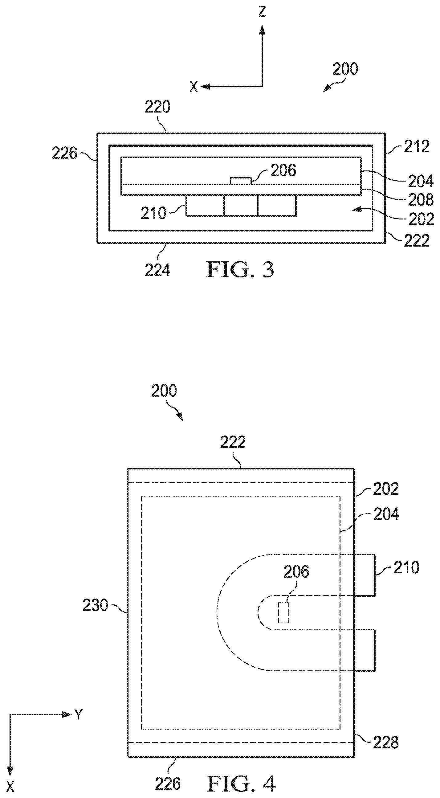 Patent US11774519 Figure 2 – Shielded sensor structure and method of making same