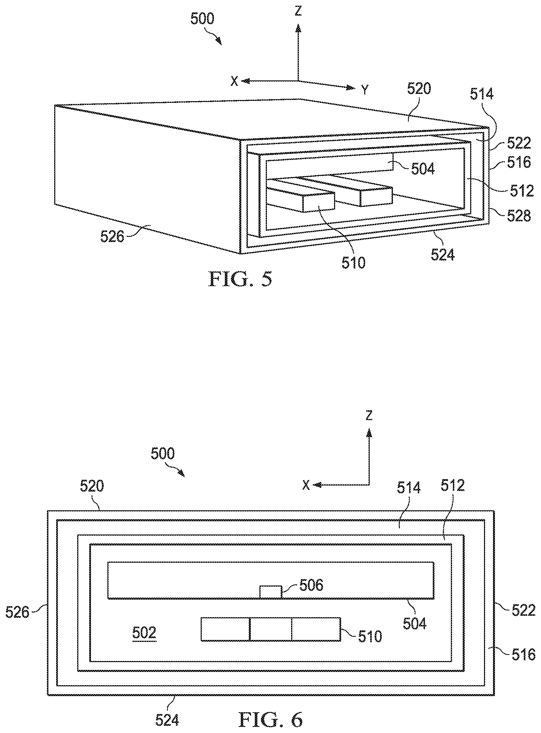 Patent US11774519 Figure 3 – Shielded sensor structure and method of making same