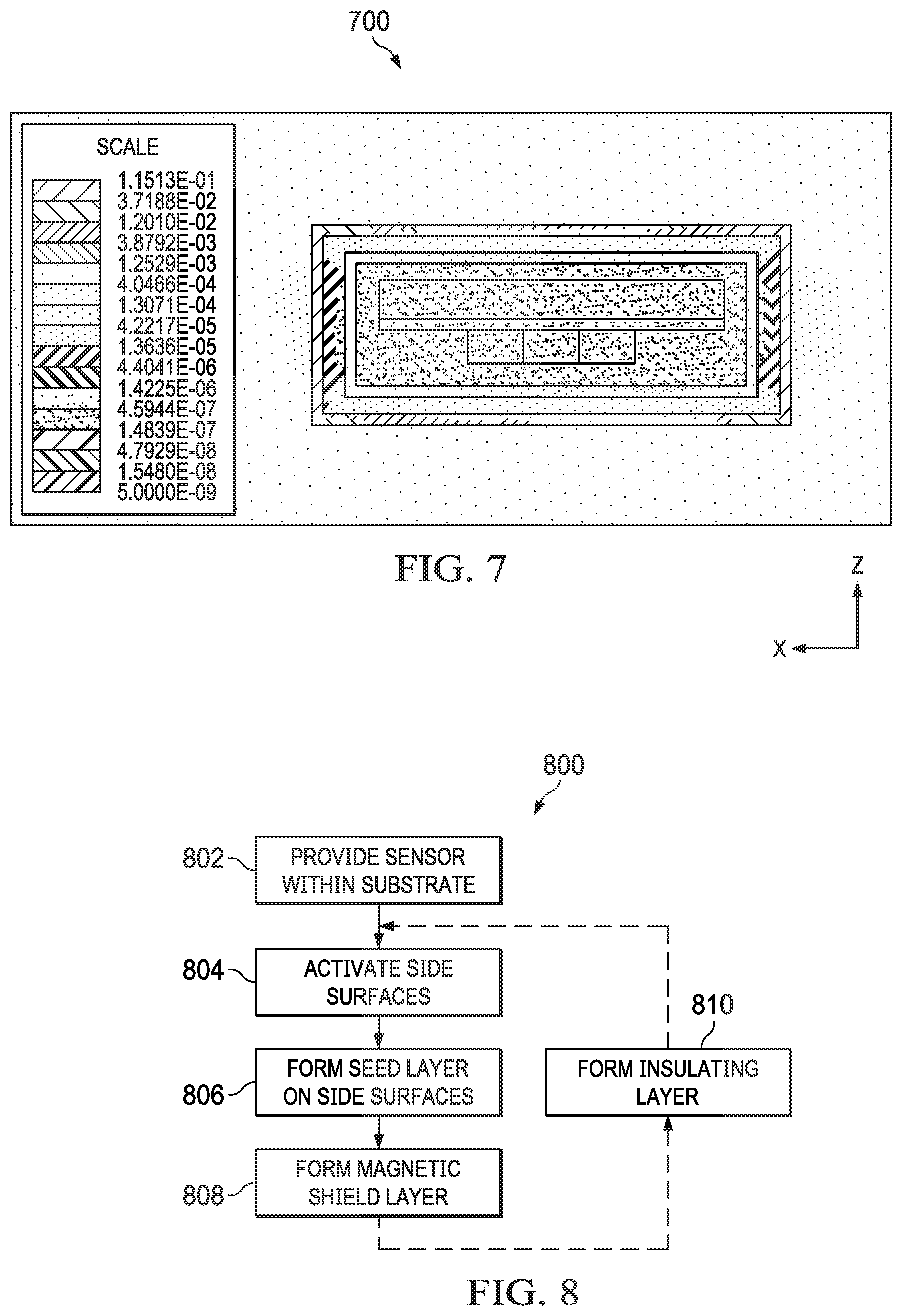 Patent US11774519 Figure 4 – Shielded sensor structure and method of making same