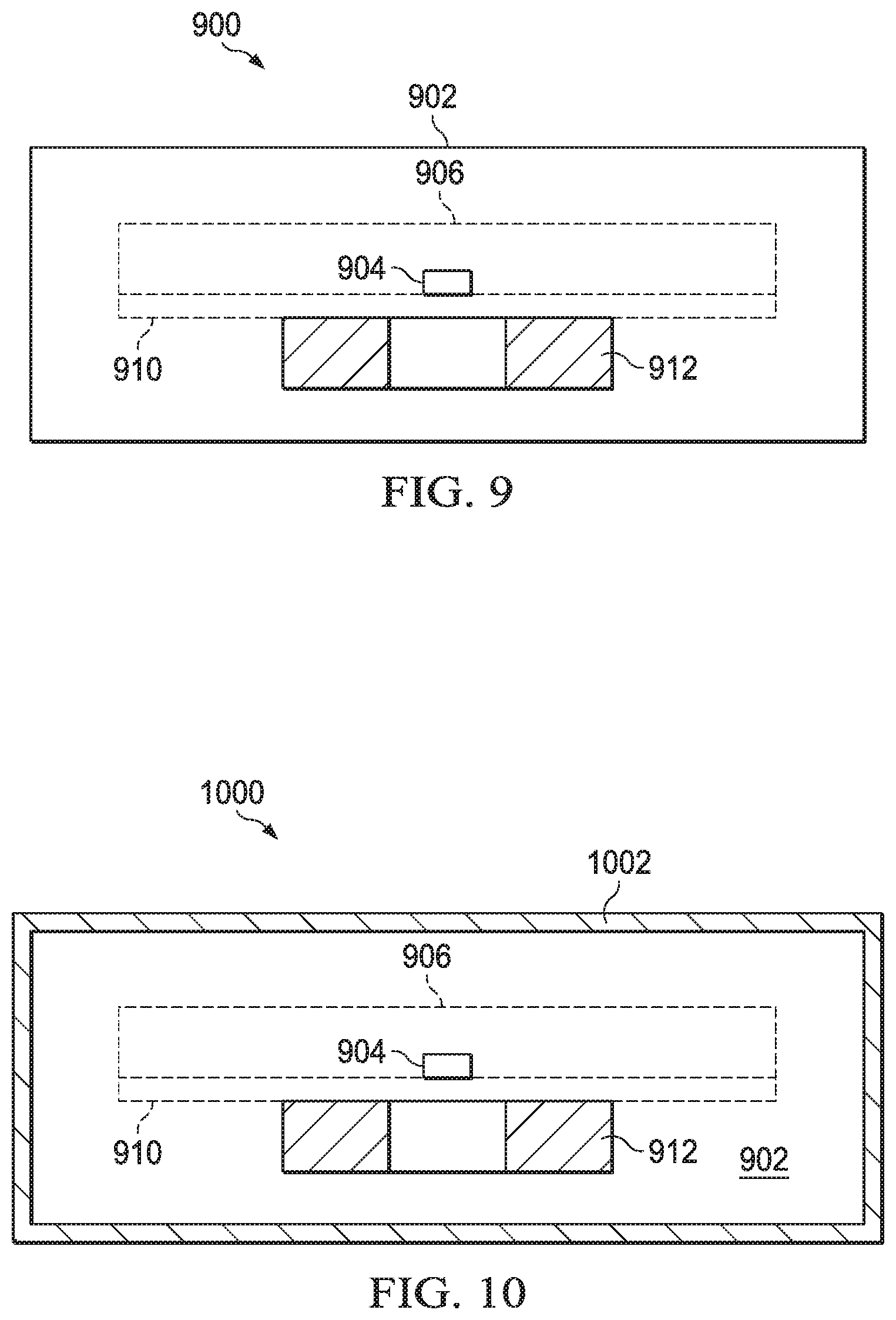 Patent US11774519 Figure 5 – Shielded sensor structure and method of making same