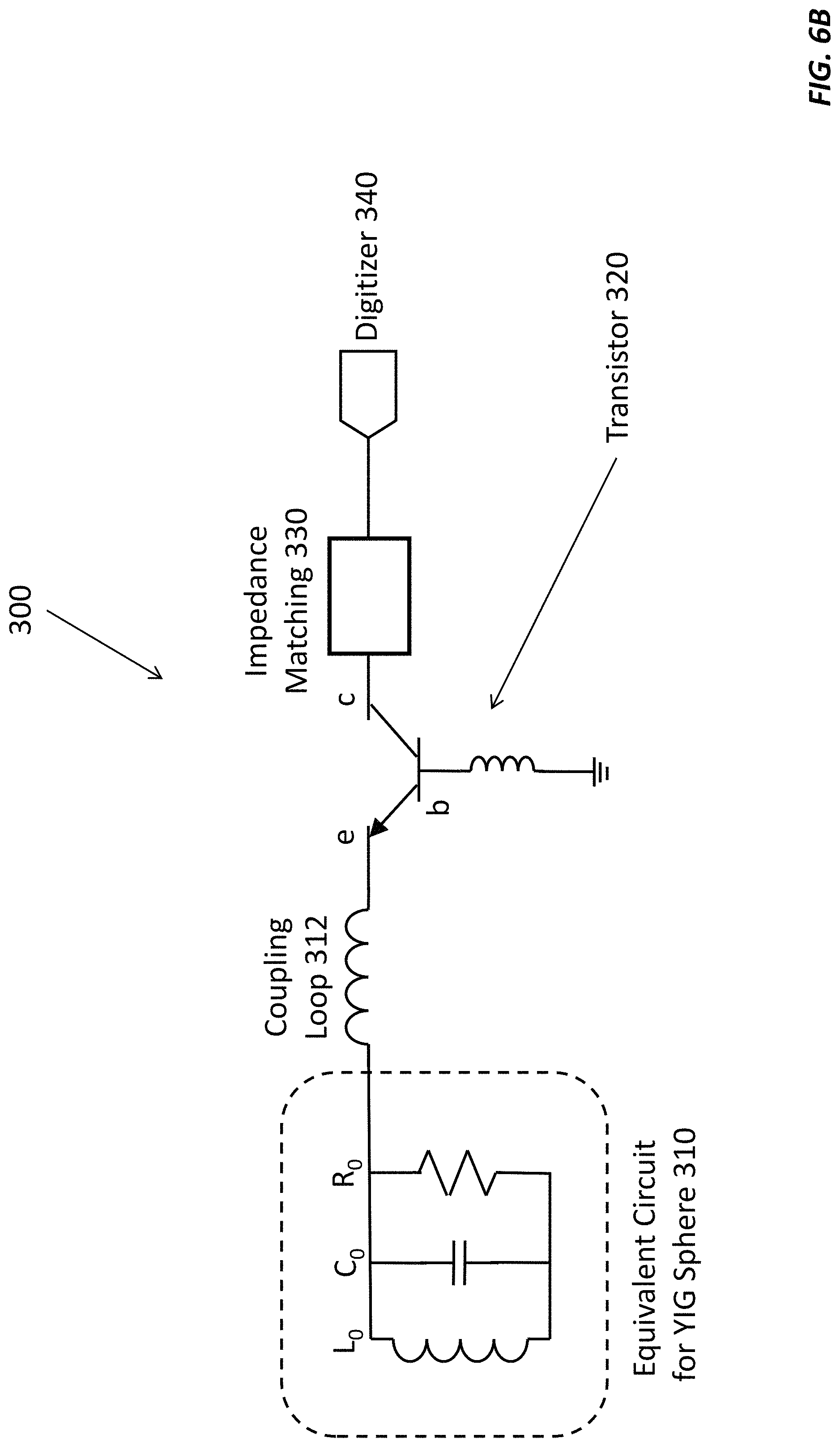 Patent US11774520 Figure 11 – Ferrimagnetic oscillator magnetometer