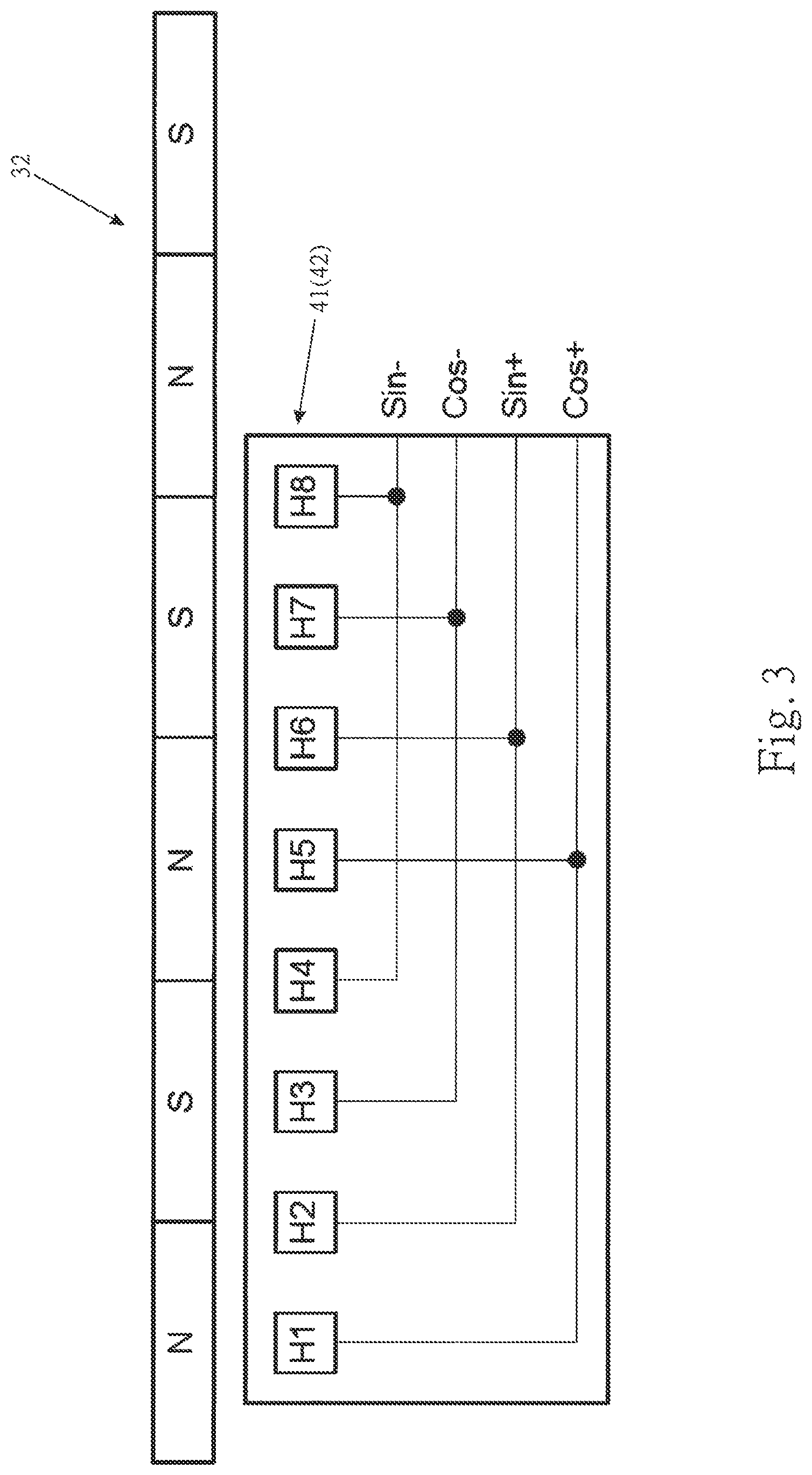Patent US11774521 Figure 3 – Position measuring mechanism and measuring method of linear motion system