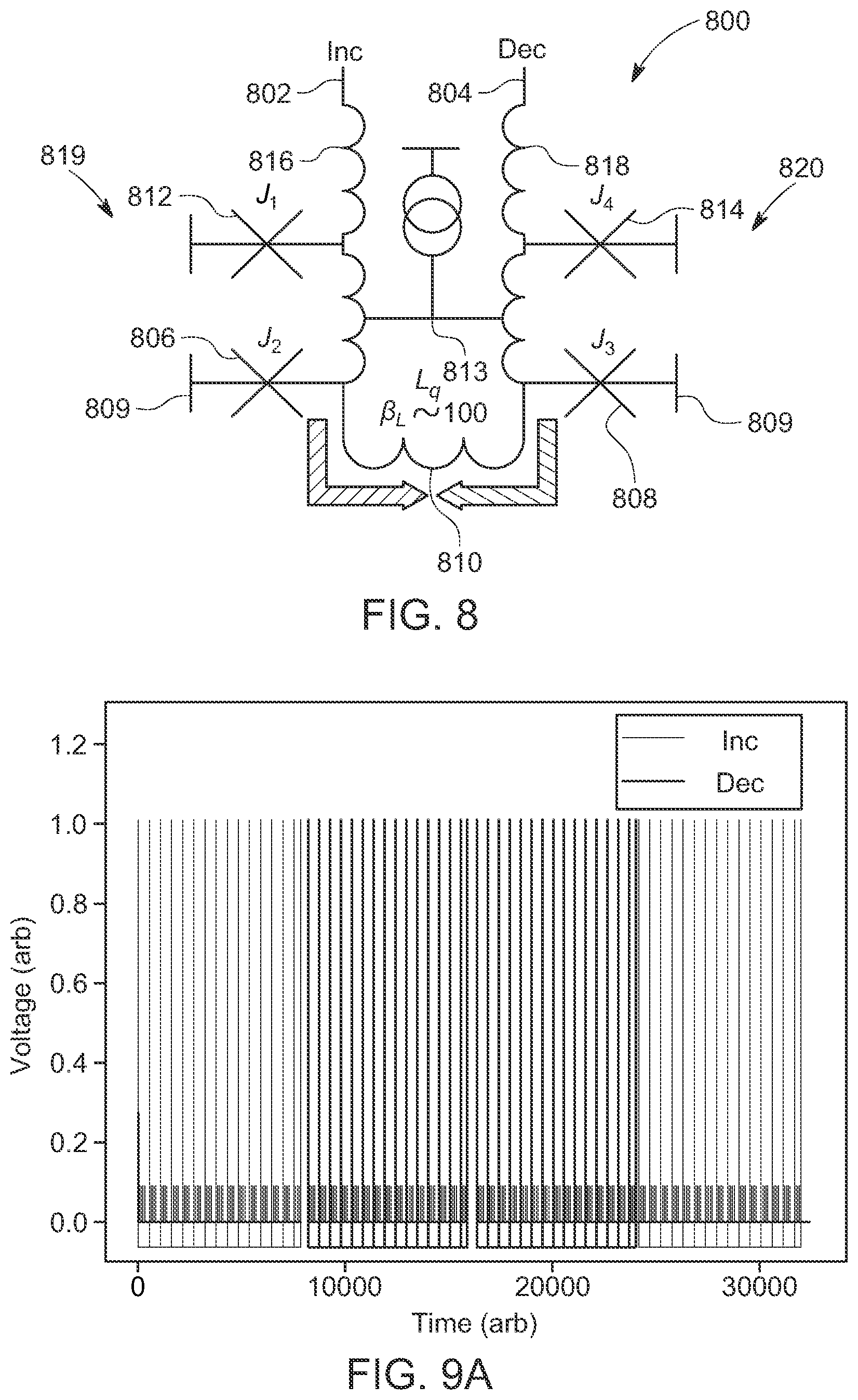 Patent US11774522 Figure 5 – Quantum architecture biasing scheme