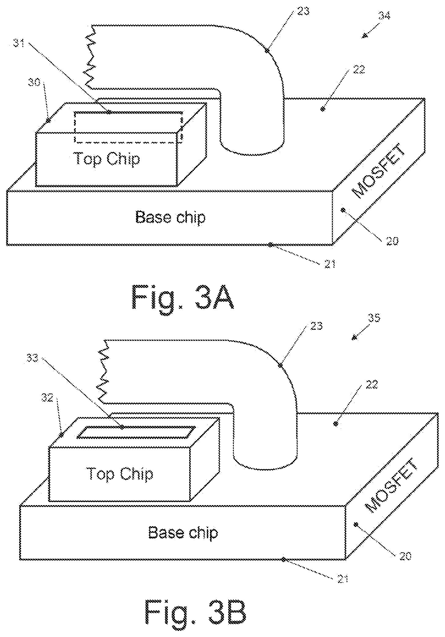 Patent US11774523 Figure 2 – Transistor devices and methods for producing transistor devices