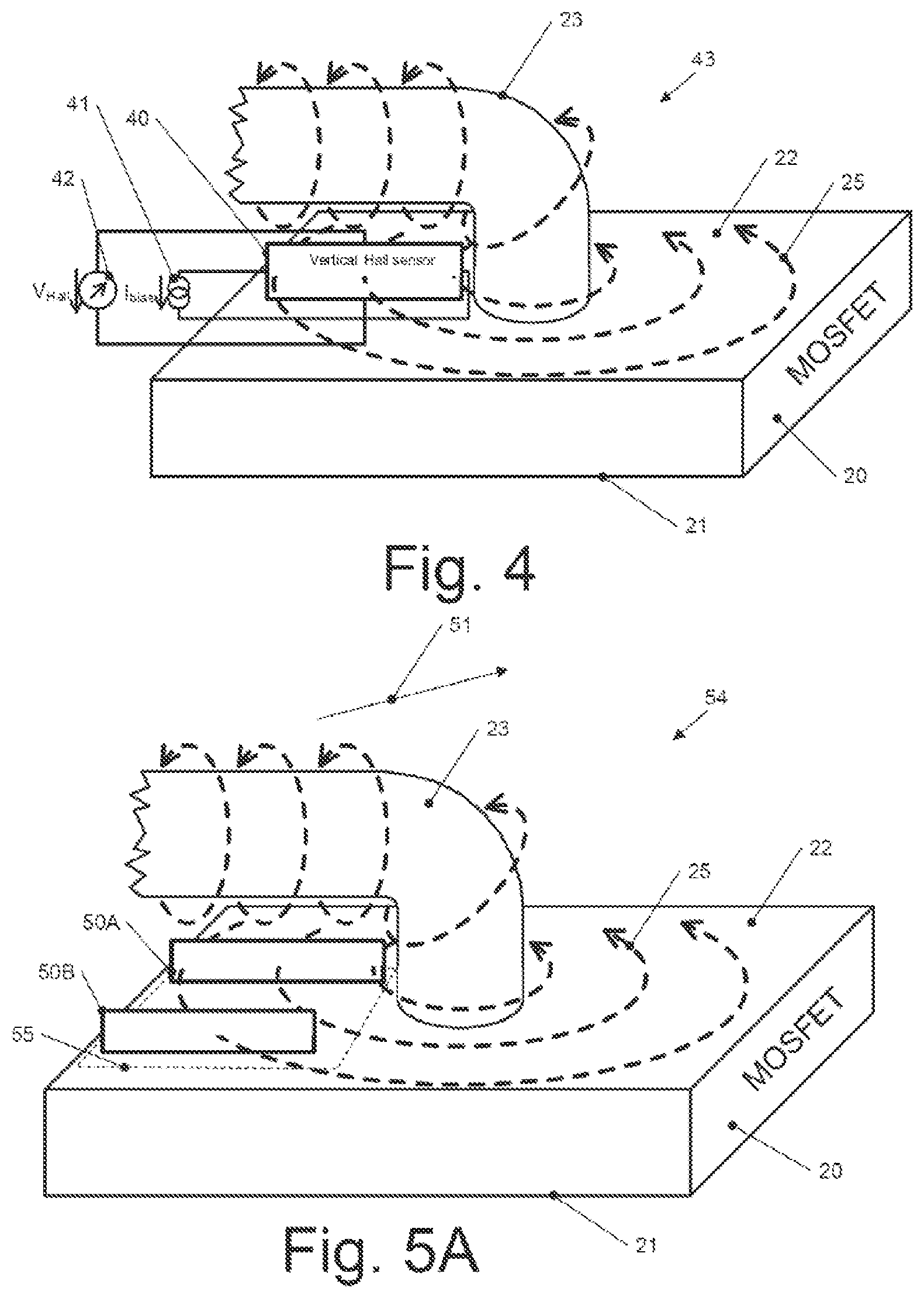 Patent US11774523 Figure 3 – Transistor devices and methods for producing transistor devices
