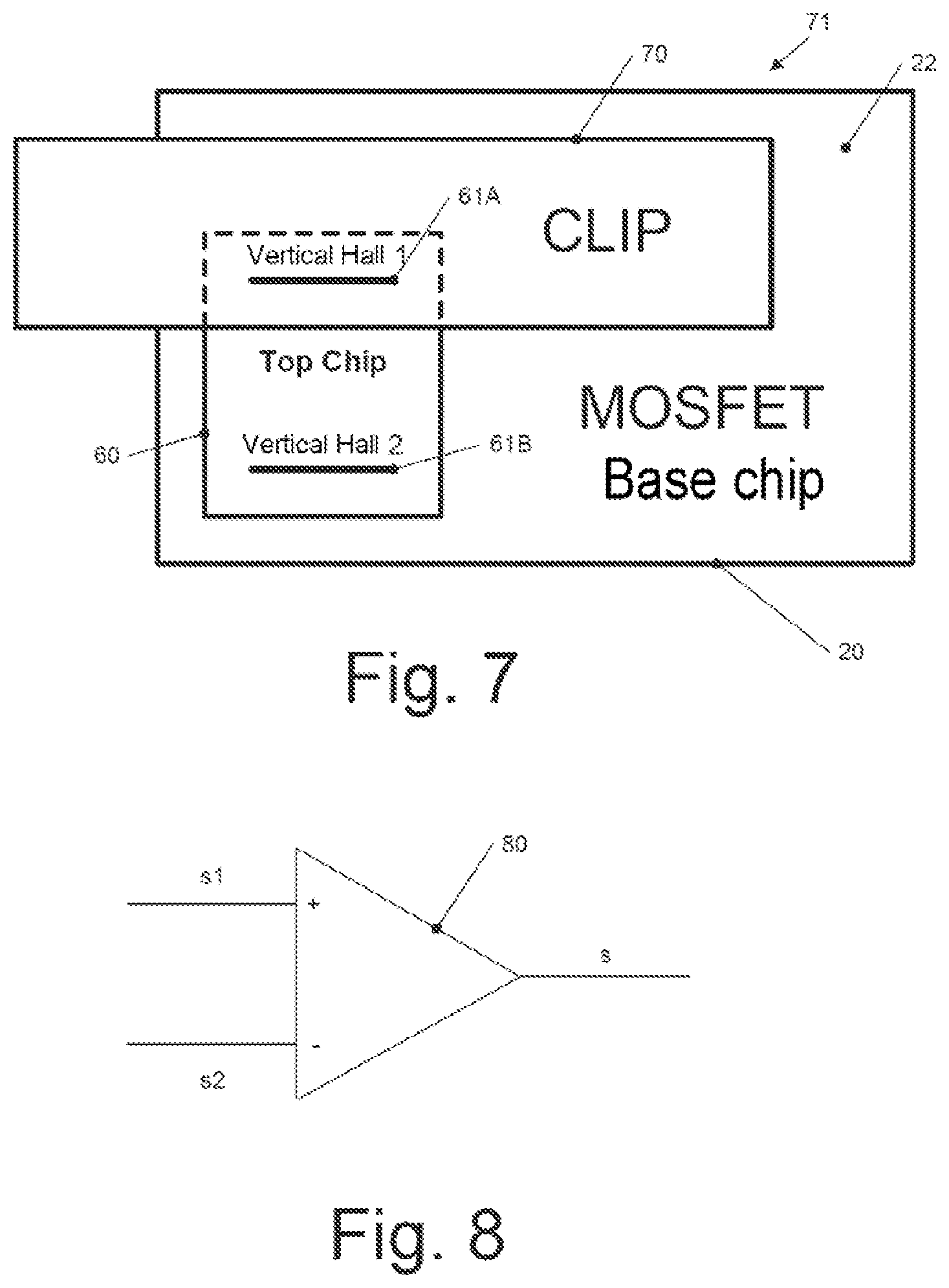 Patent US11774523 Figure 5 – Transistor devices and methods for producing transistor devices