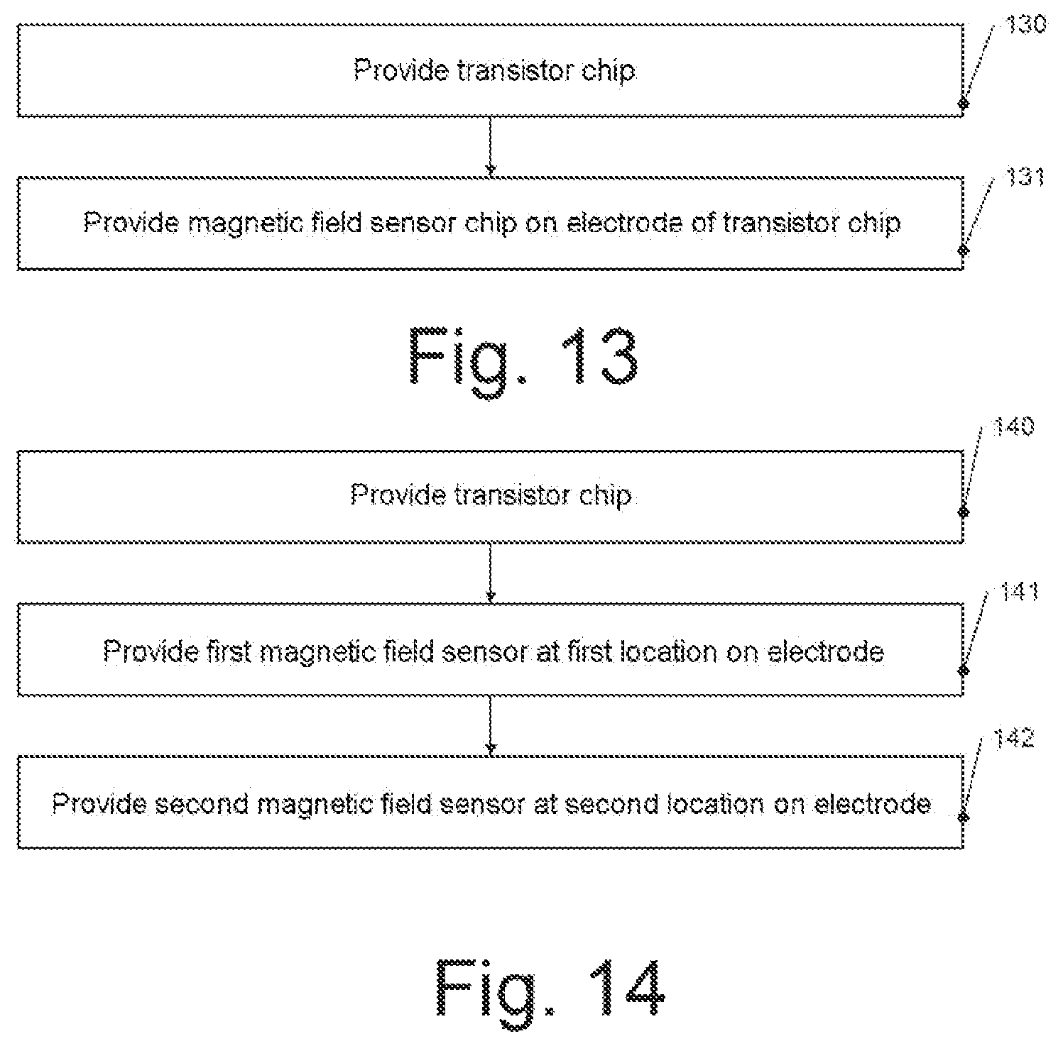Patent US11774523 Figure 10 – Transistor devices and methods for producing transistor devices