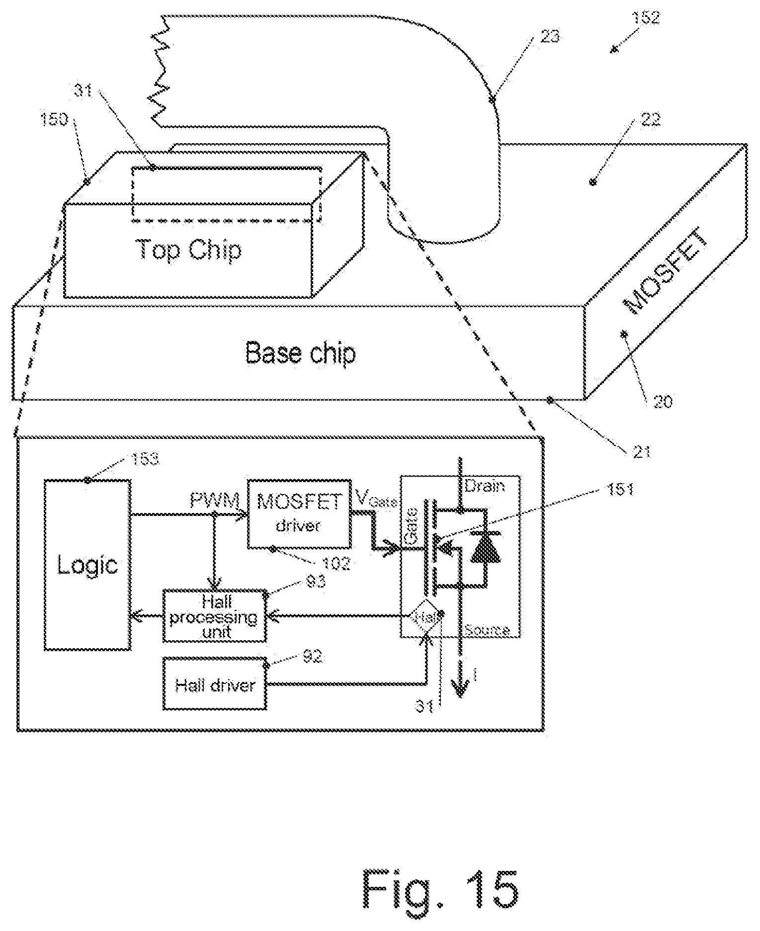 Patent US11774523 Figure 11 – Transistor devices and methods for producing transistor devices