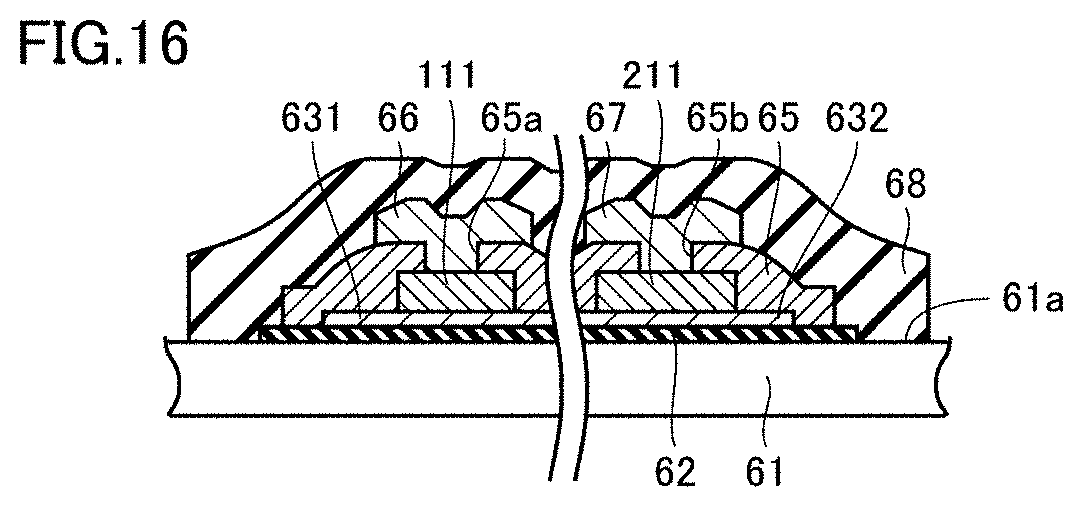 Patent US11774524 Figure 8 – Magnetic sensor, magnetic sensor array, magnetic field distribution measurement device, and position identification device
