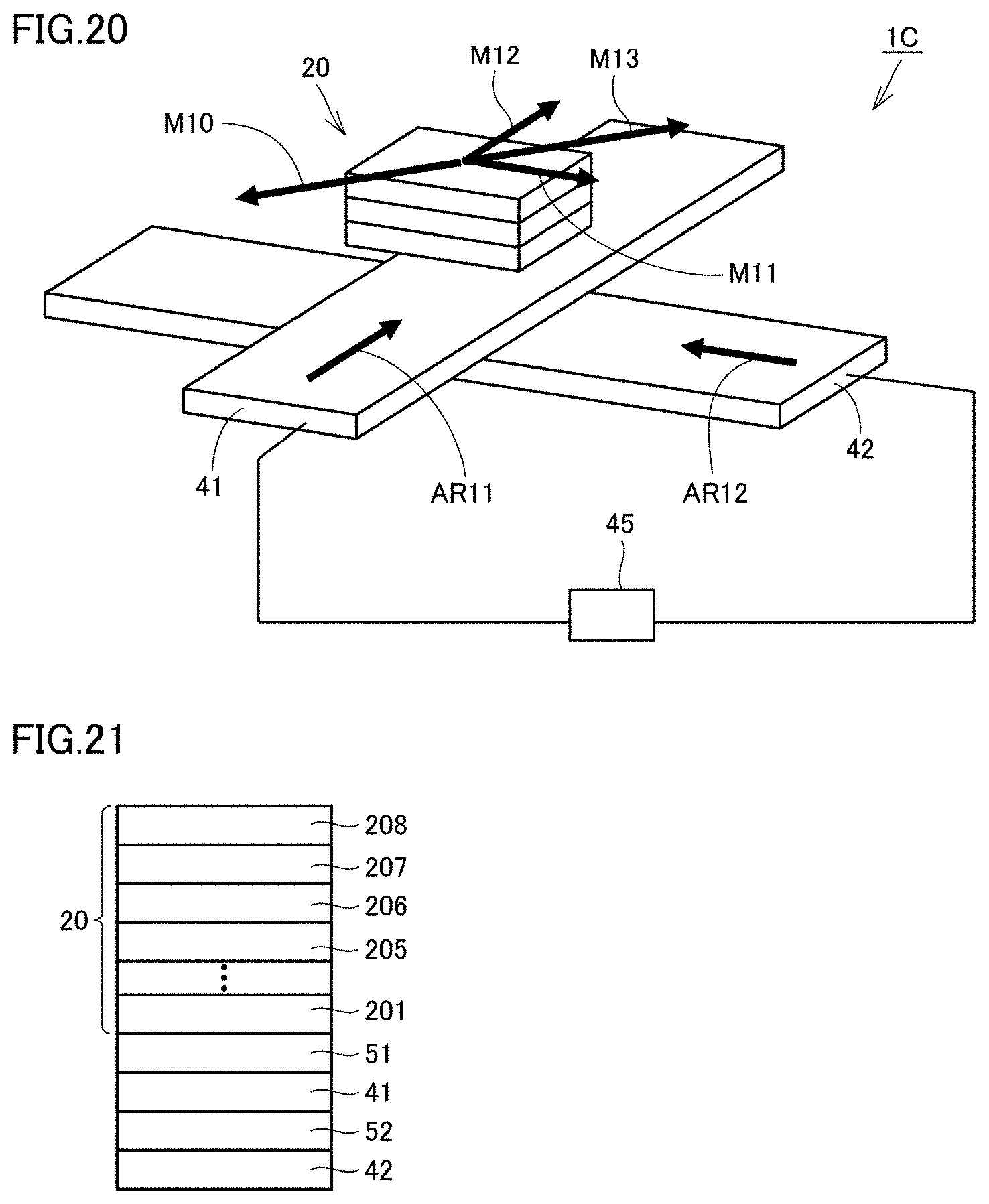 Patent US11774524 Figure 12 – Magnetic sensor, magnetic sensor array, magnetic field distribution measurement device, and position identification device