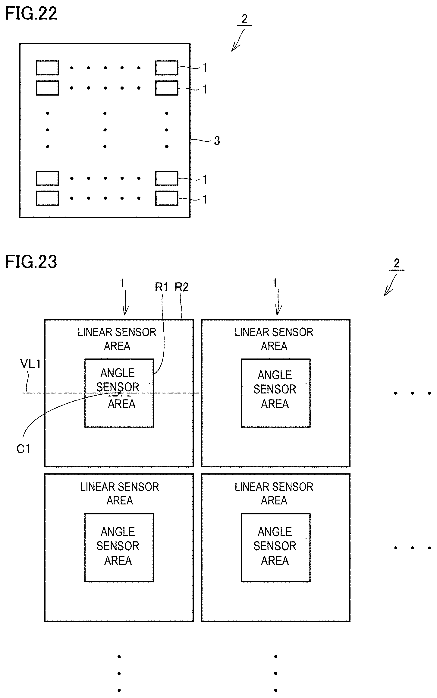 Patent US11774524 Figure 13 – Magnetic sensor, magnetic sensor array, magnetic field distribution measurement device, and position identification device