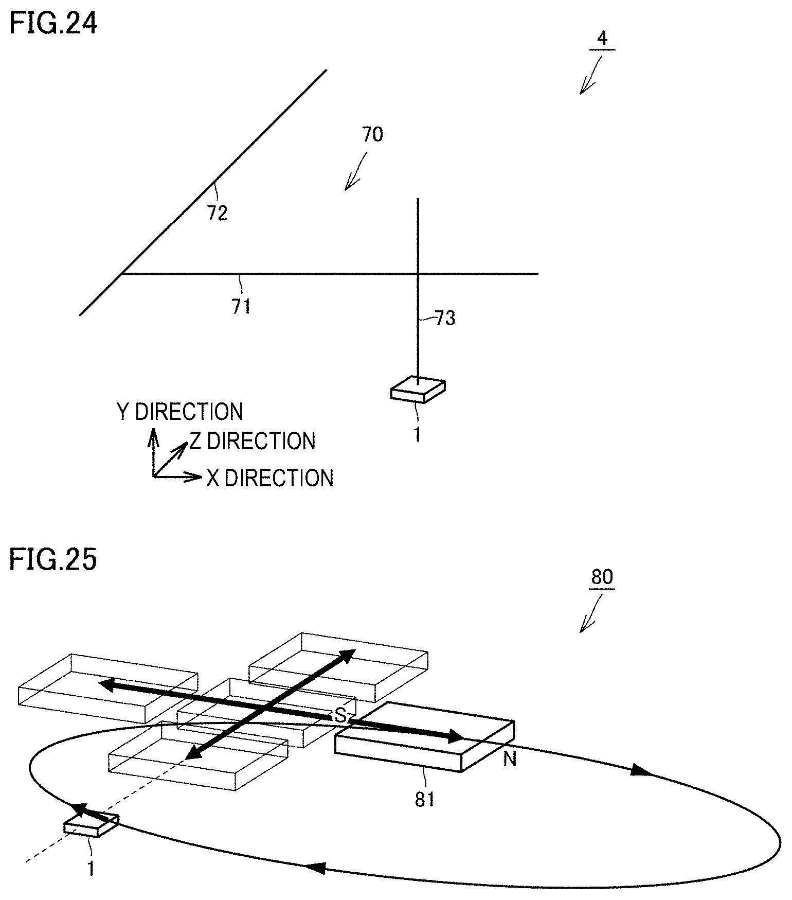 Patent US11774524 Figure 14 – Magnetic sensor, magnetic sensor array, magnetic field distribution measurement device, and position identification device