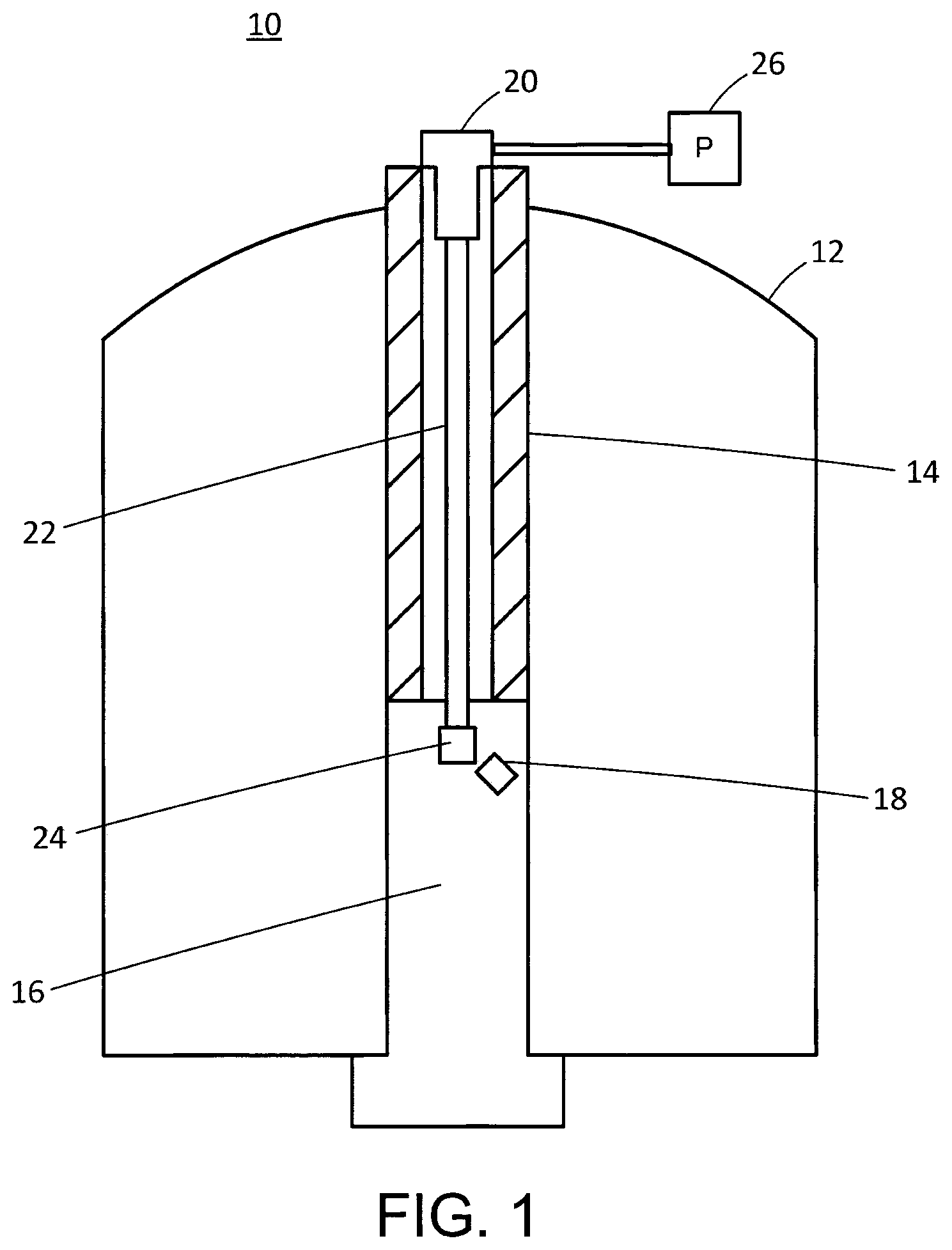 Patent US11774525 Figure 1 – NMR probe