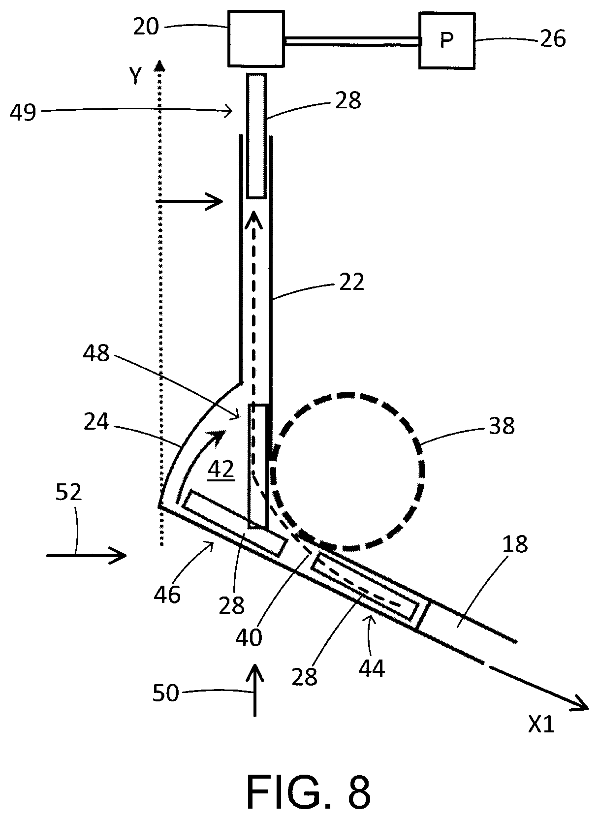 Patent US11774525 Figure 6 – NMR probe